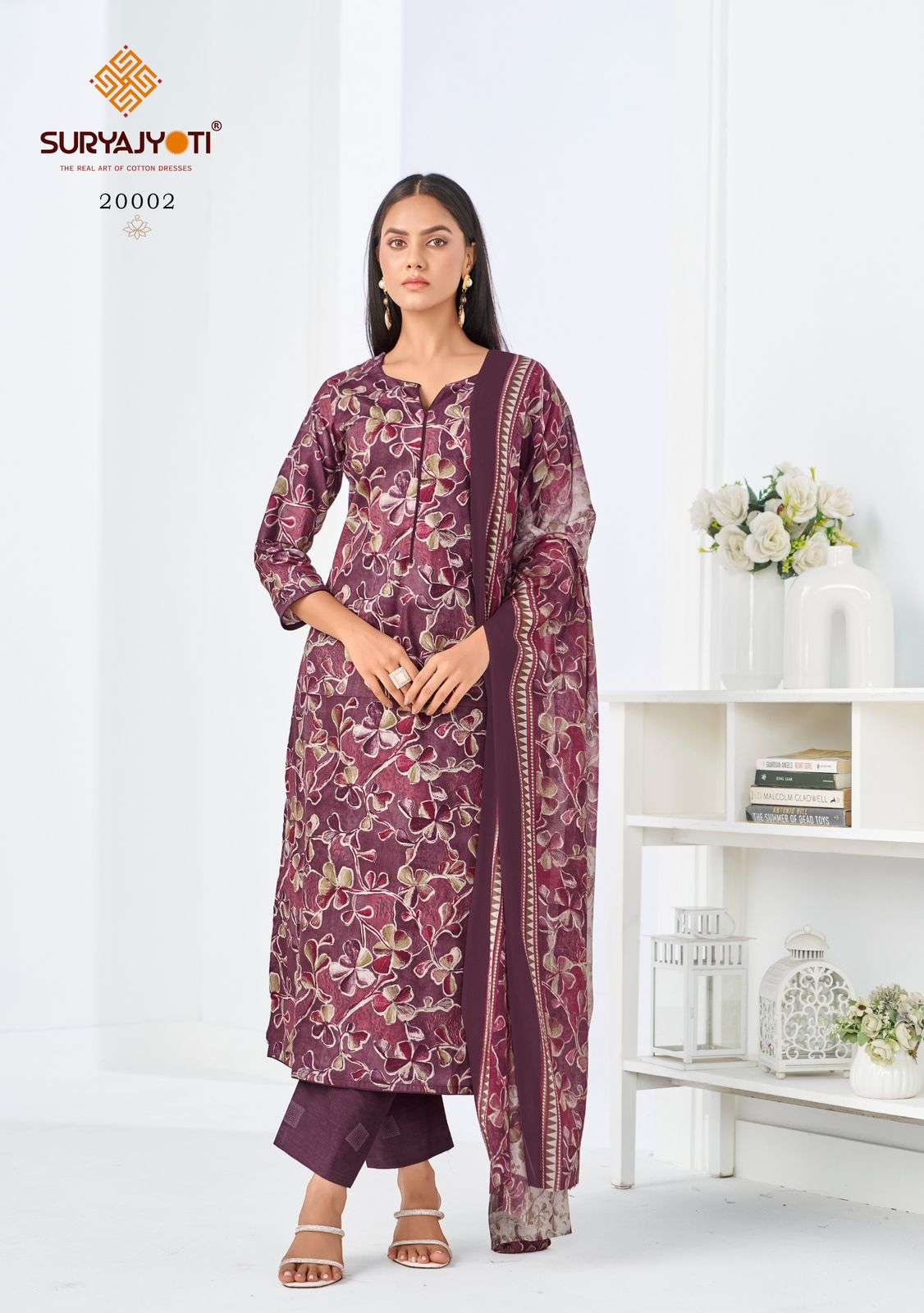 SURYAJYOTI ZION COTTON VOL 20 READY MADE COLLECTION 