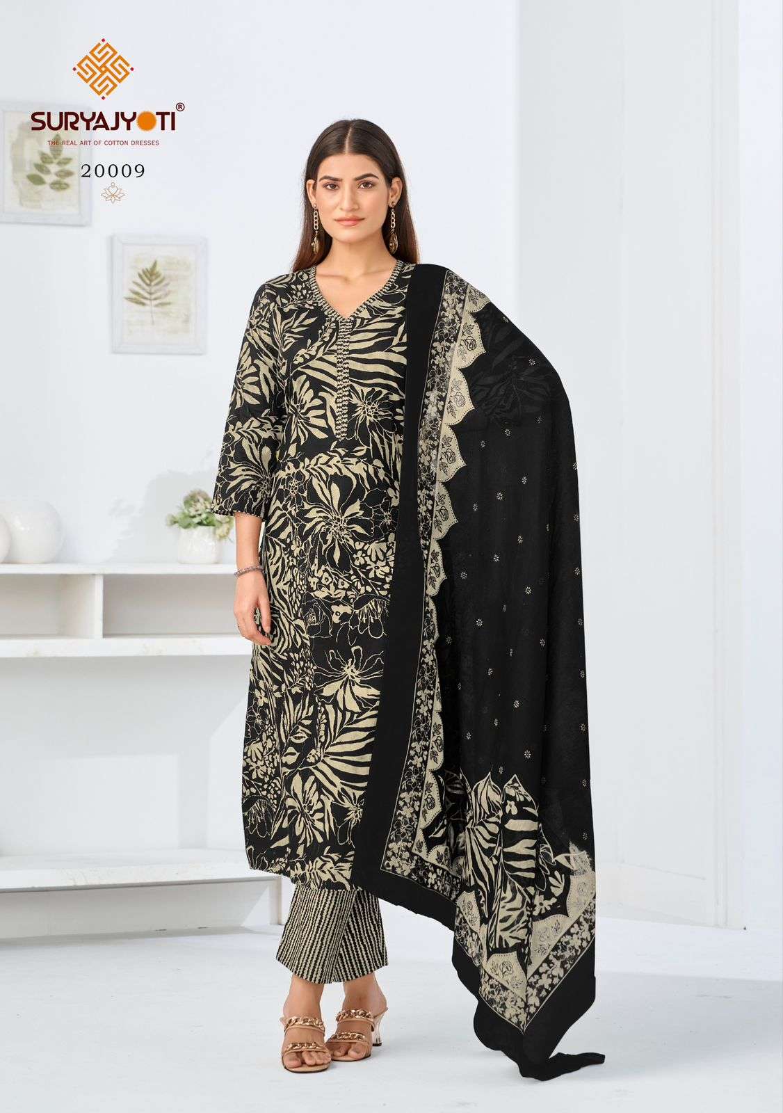 SURYAJYOTI ZION COTTON VOL 20 READY MADE COLLECTION 