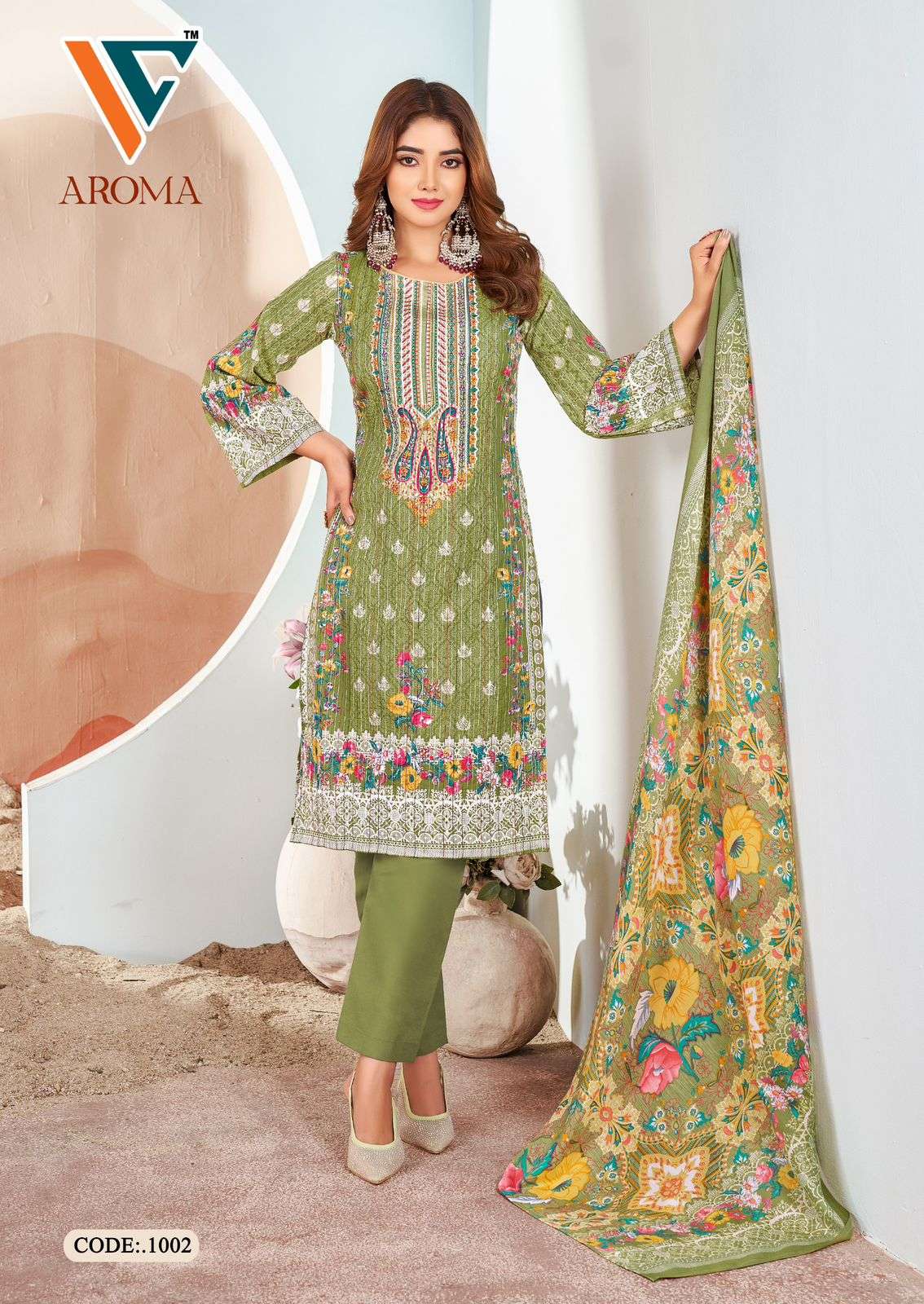 VANDANA‎‎‎‎ CREATION AROMA VOL 1 