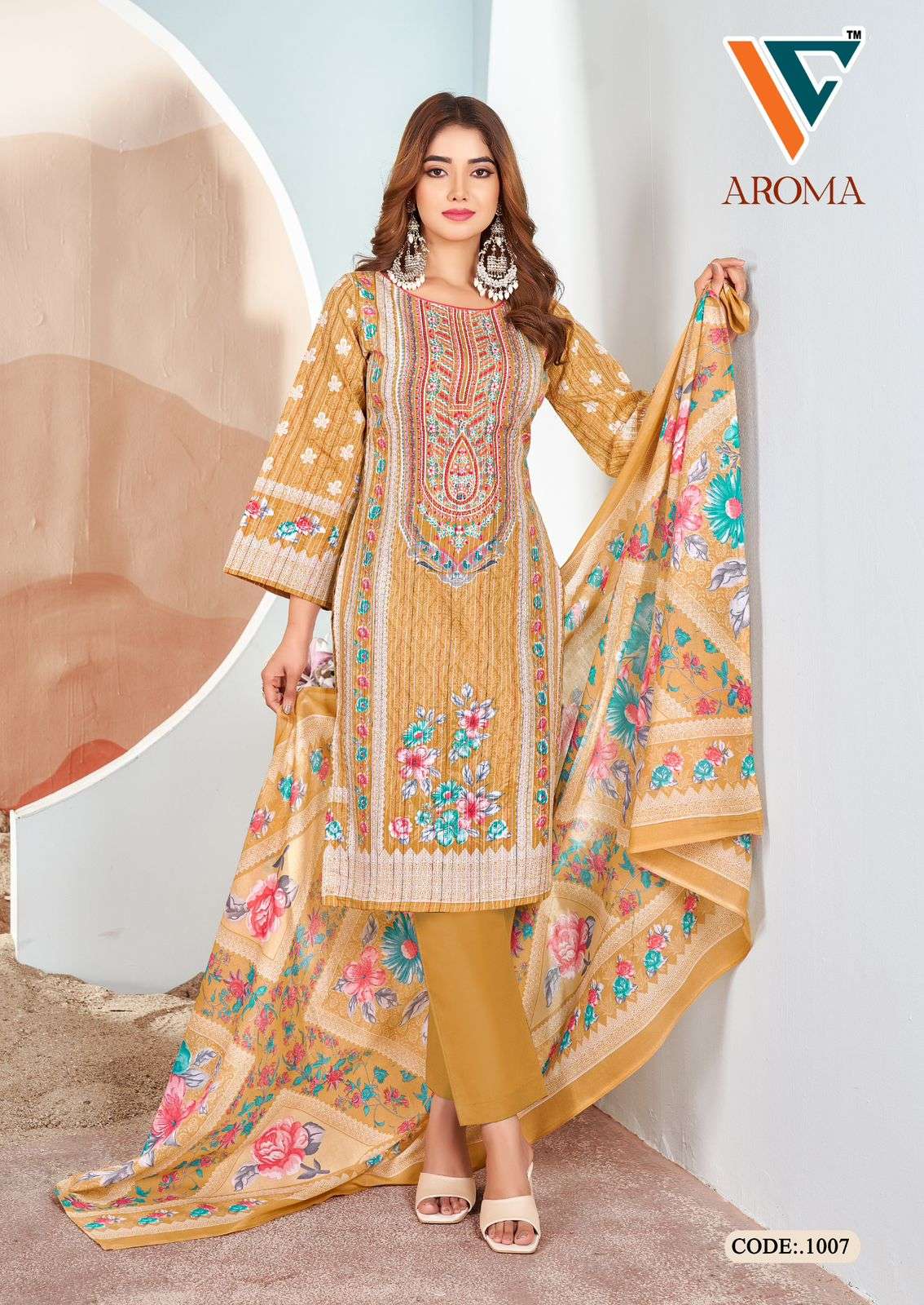 VANDANA‎‎‎‎ CREATION AROMA VOL 1 