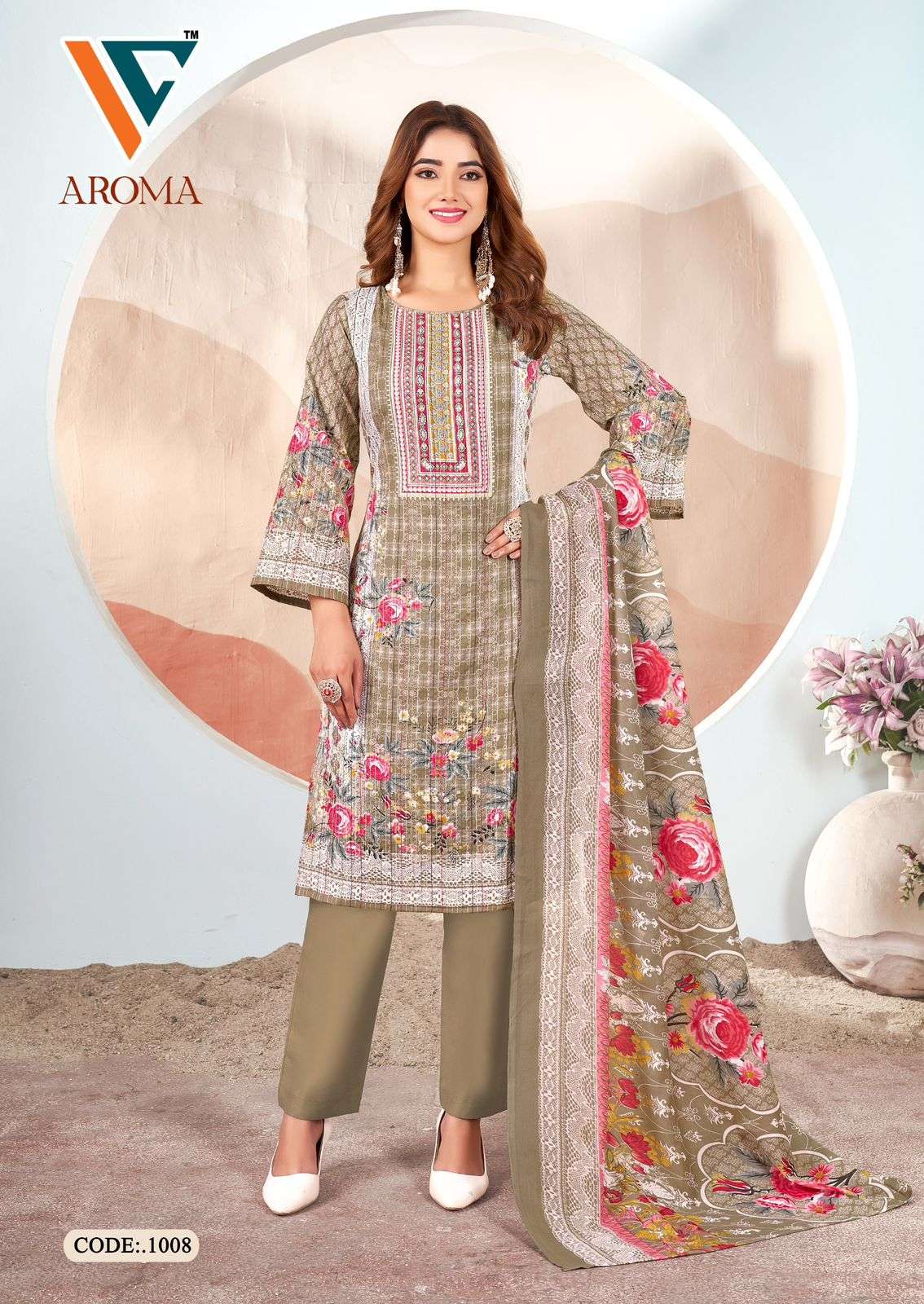 VANDANA‎‎‎‎ CREATION AROMA VOL 1 