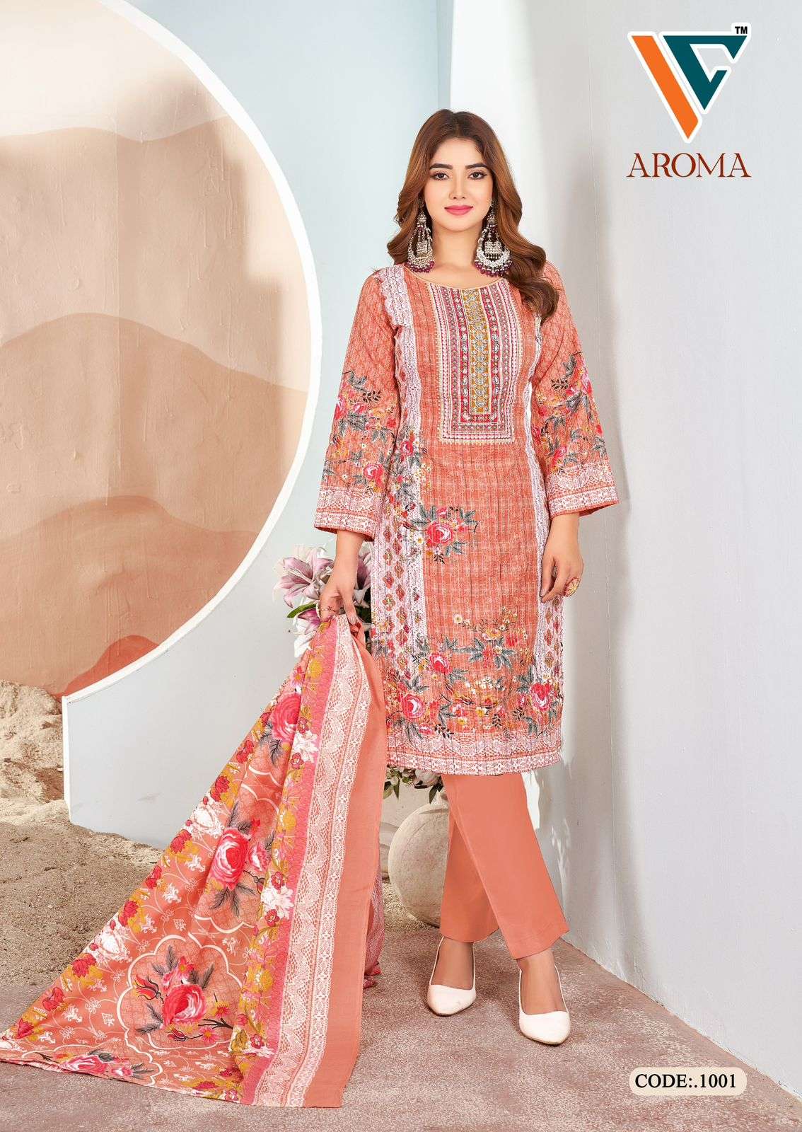 VANDANA‎‎‎‎ CREATION AROMA VOL 1 