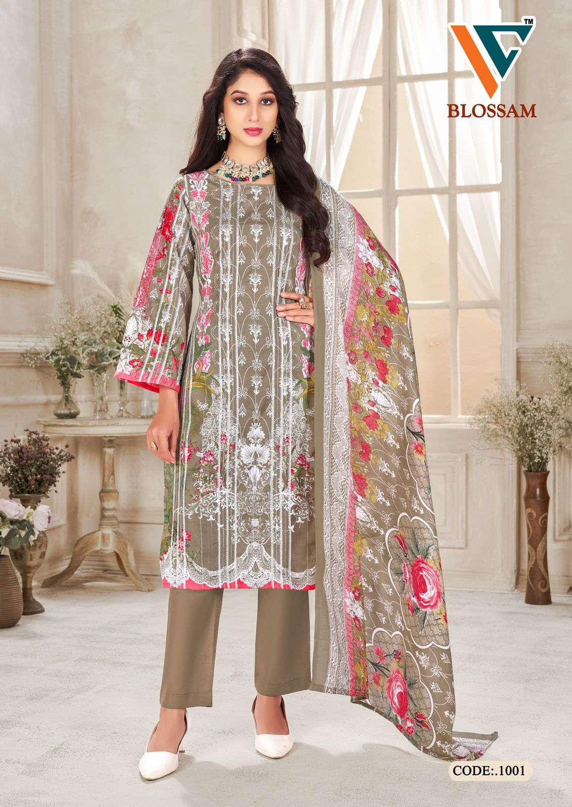 VANDANA‎‎‎‎ CREATION BLOSSOM VOL 1