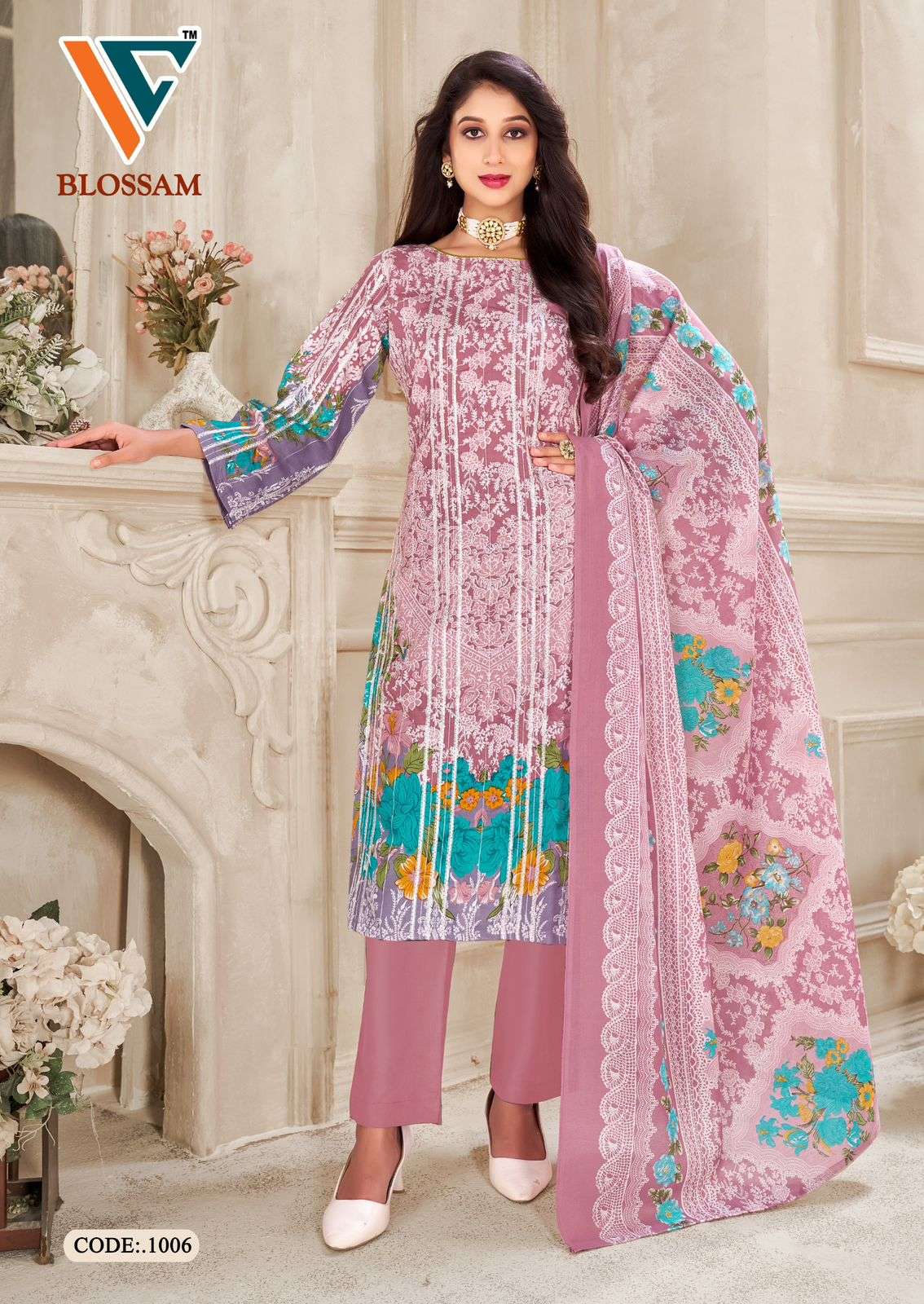 VANDANA‎‎‎‎ CREATION BLOSSOM VOL 1