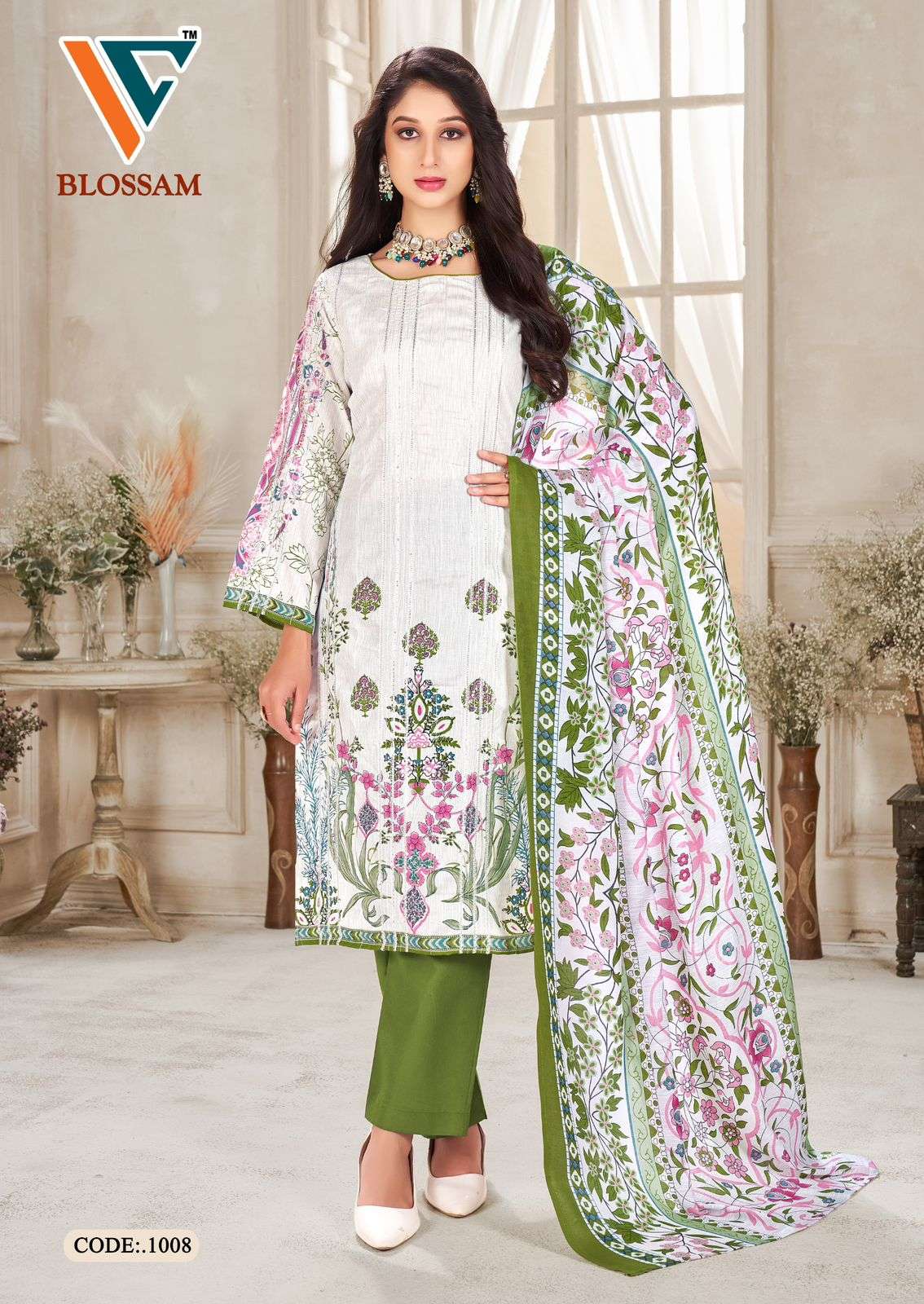 VANDANA‎‎‎‎ CREATION BLOSSOM VOL 1