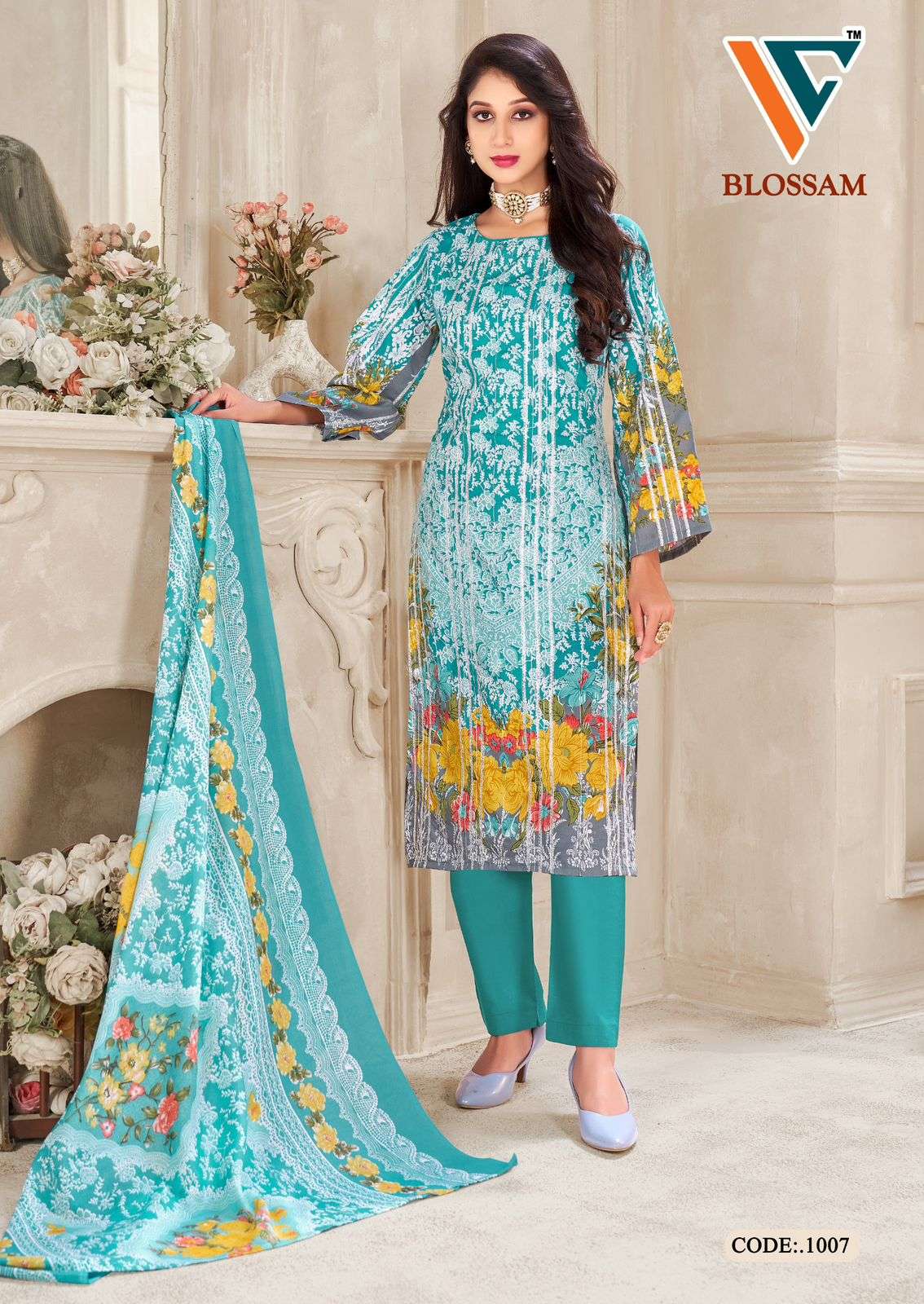 VANDANA‎‎‎‎ CREATION BLOSSOM VOL 1