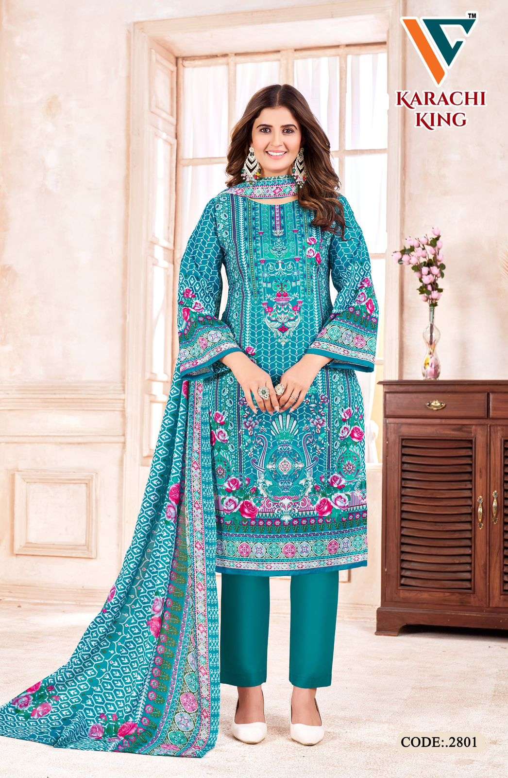 VANDANA‎‎‎‎ CREATION KARACHI‎ KING‎‎‎ VOL 28