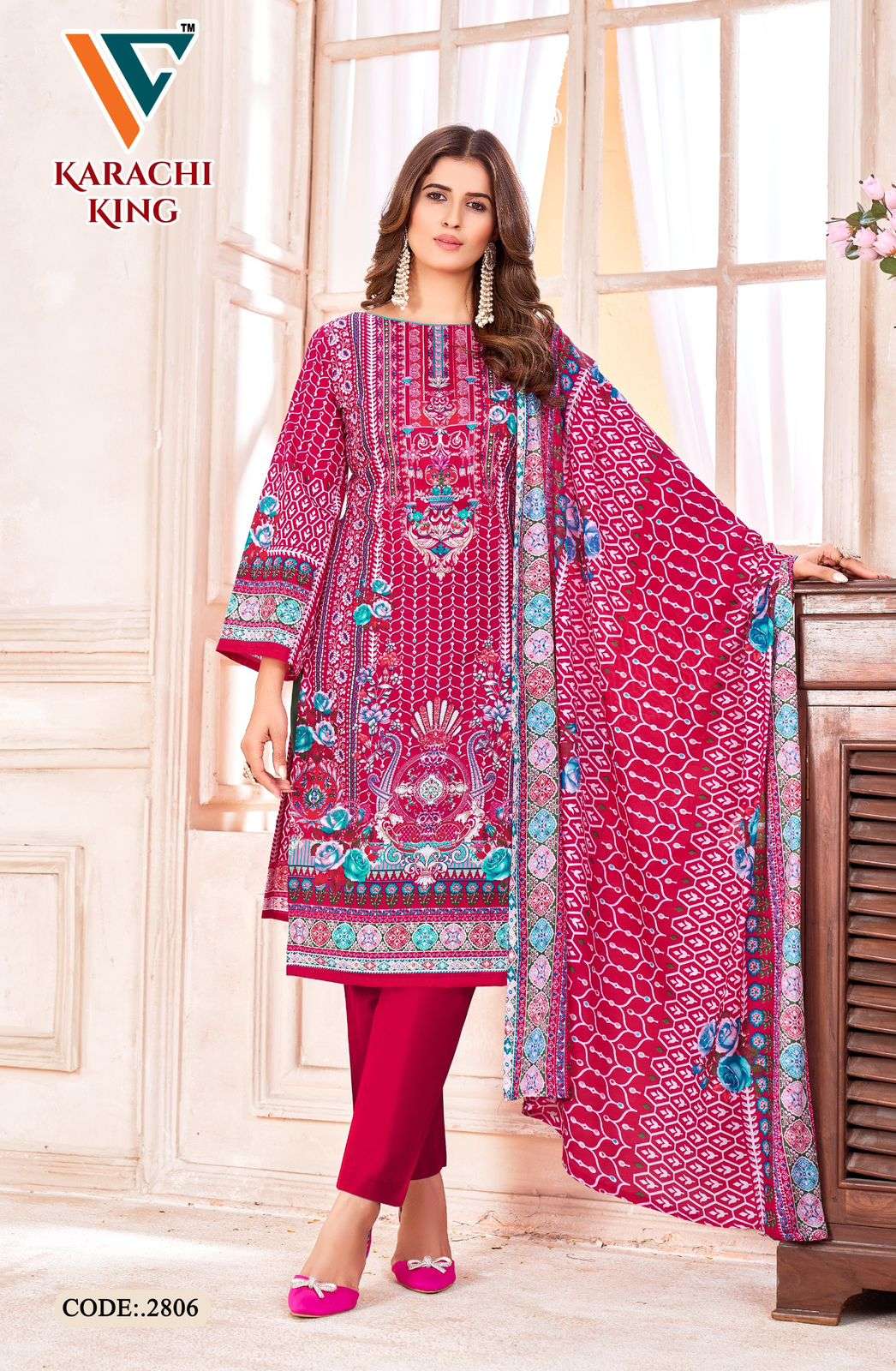 VANDANA‎‎‎‎ CREATION KARACHI‎ KING‎‎‎ VOL 28