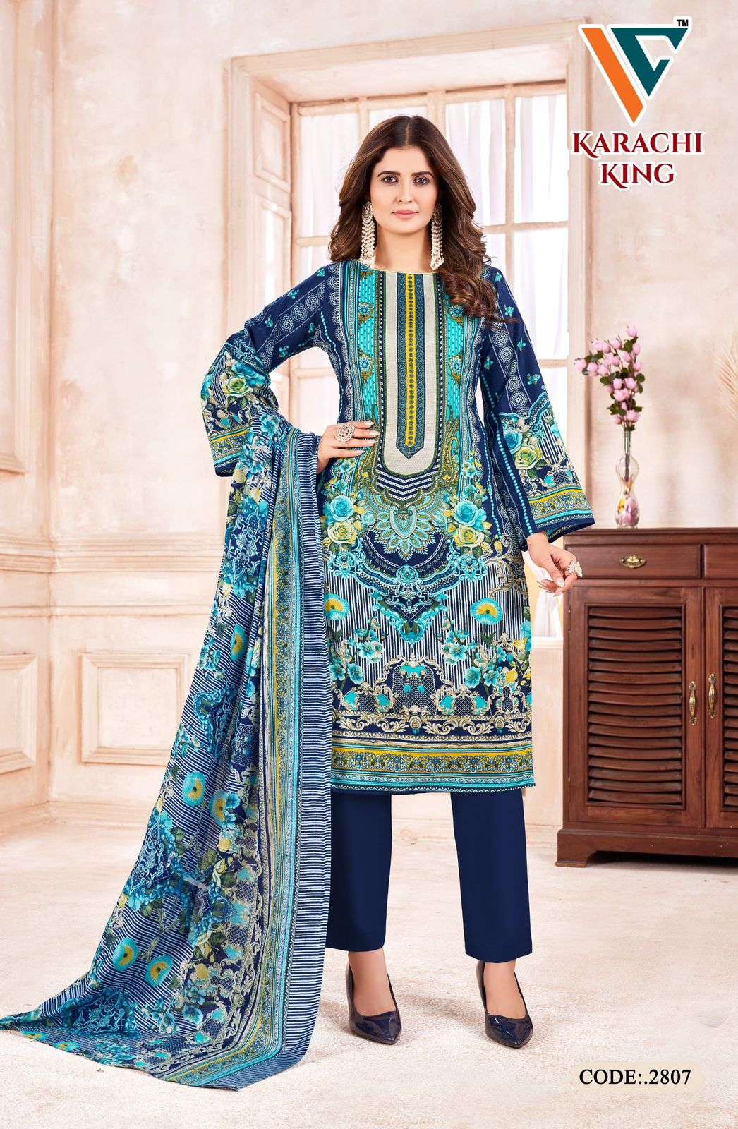 VANDANA‎‎‎‎ CREATION KARACHI‎ KING‎‎‎ VOL 28