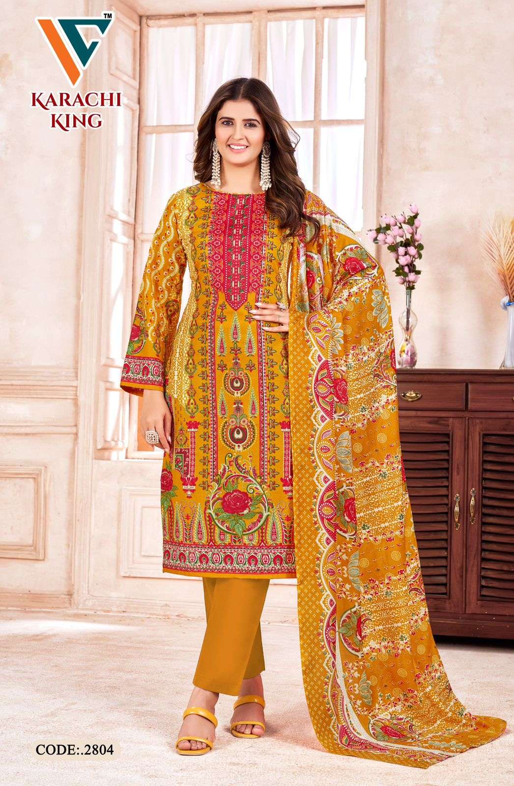 VANDANA‎‎‎‎ CREATION KARACHI‎ KING‎‎‎ VOL 28