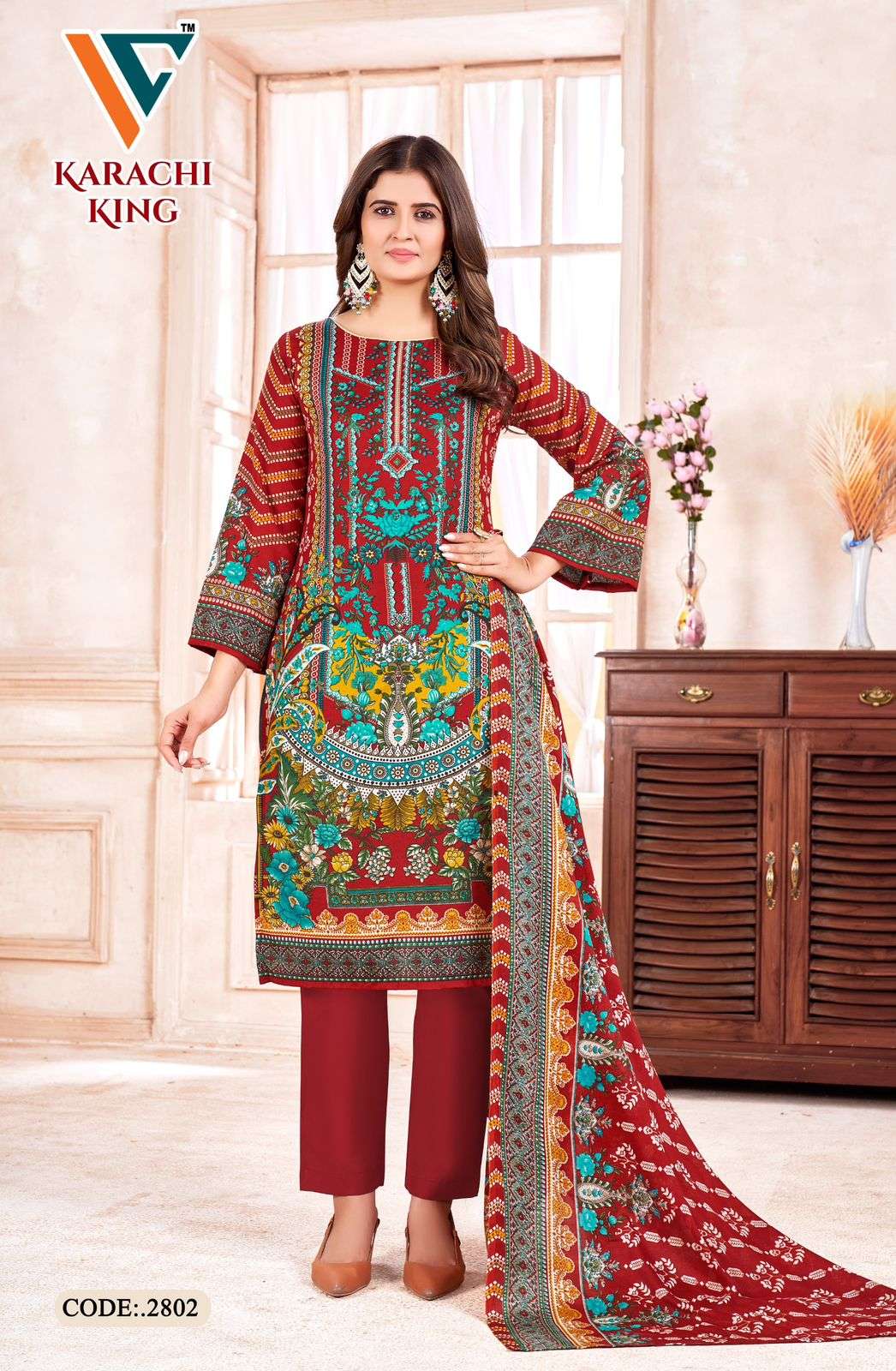 VANDANA‎‎‎‎ CREATION KARACHI‎ KING‎‎‎ VOL 28