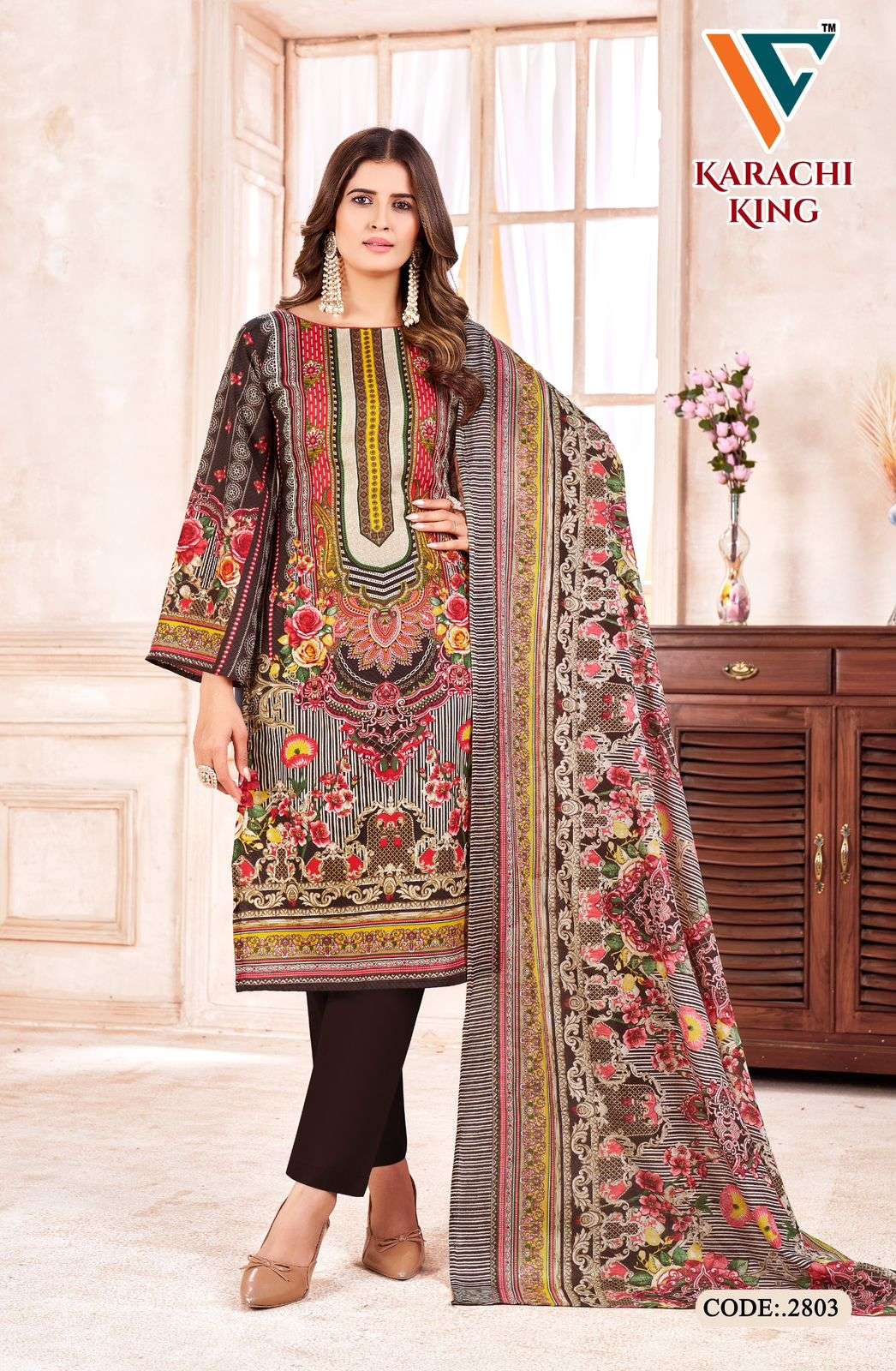 VANDANA‎‎‎‎ CREATION KARACHI‎ KING‎‎‎ VOL 28