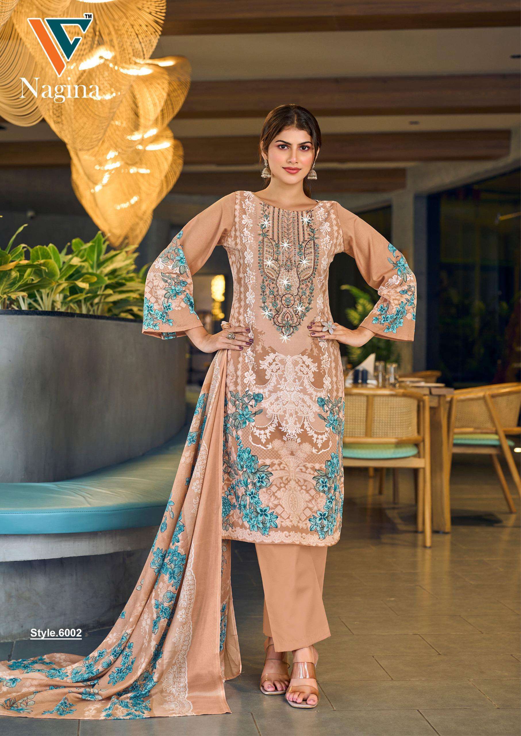 VANDANA‎ CREATION NAGINA‎ VOL 6 