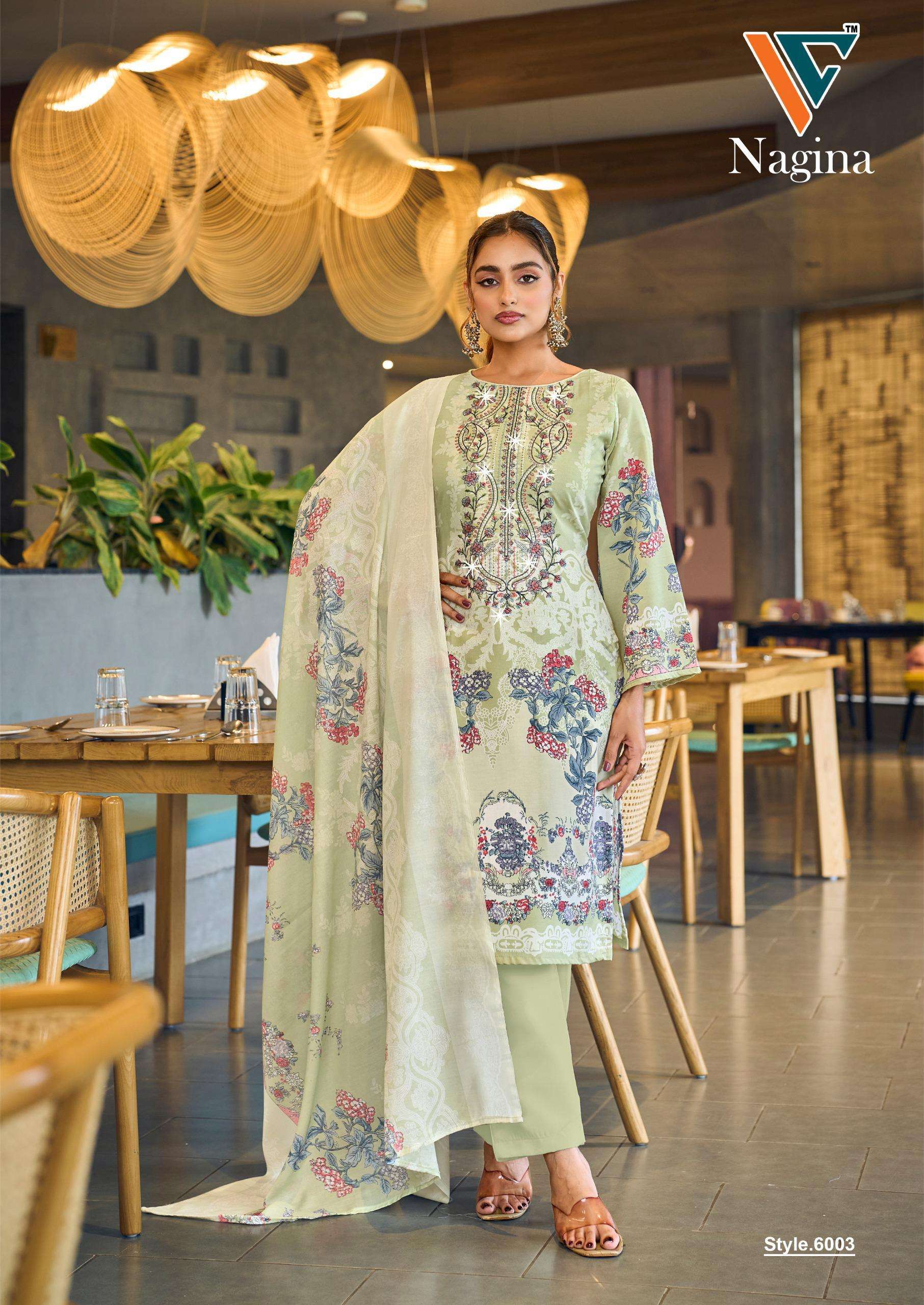 VANDANA‎ CREATION NAGINA‎ VOL 6 