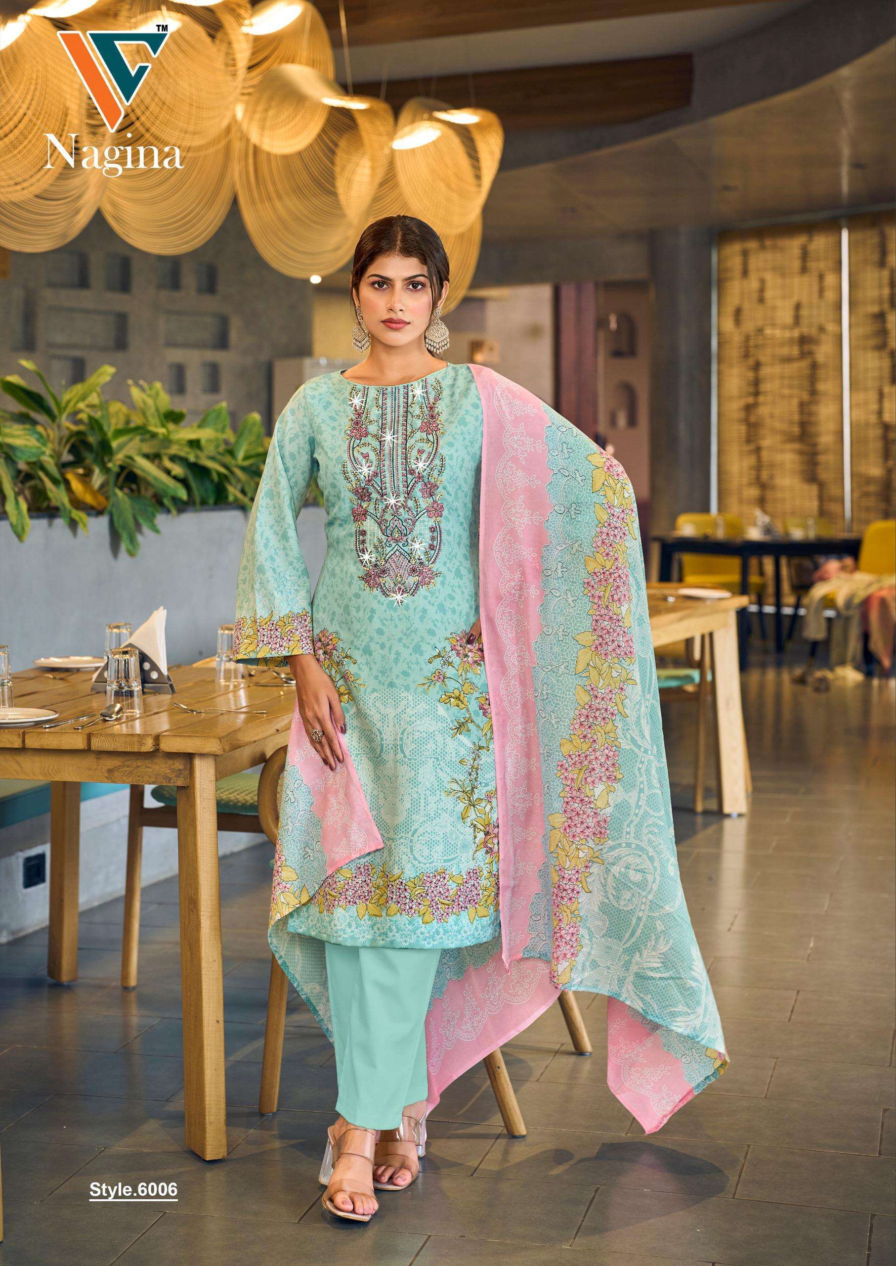 VANDANA‎ CREATION NAGINA‎ VOL 6 