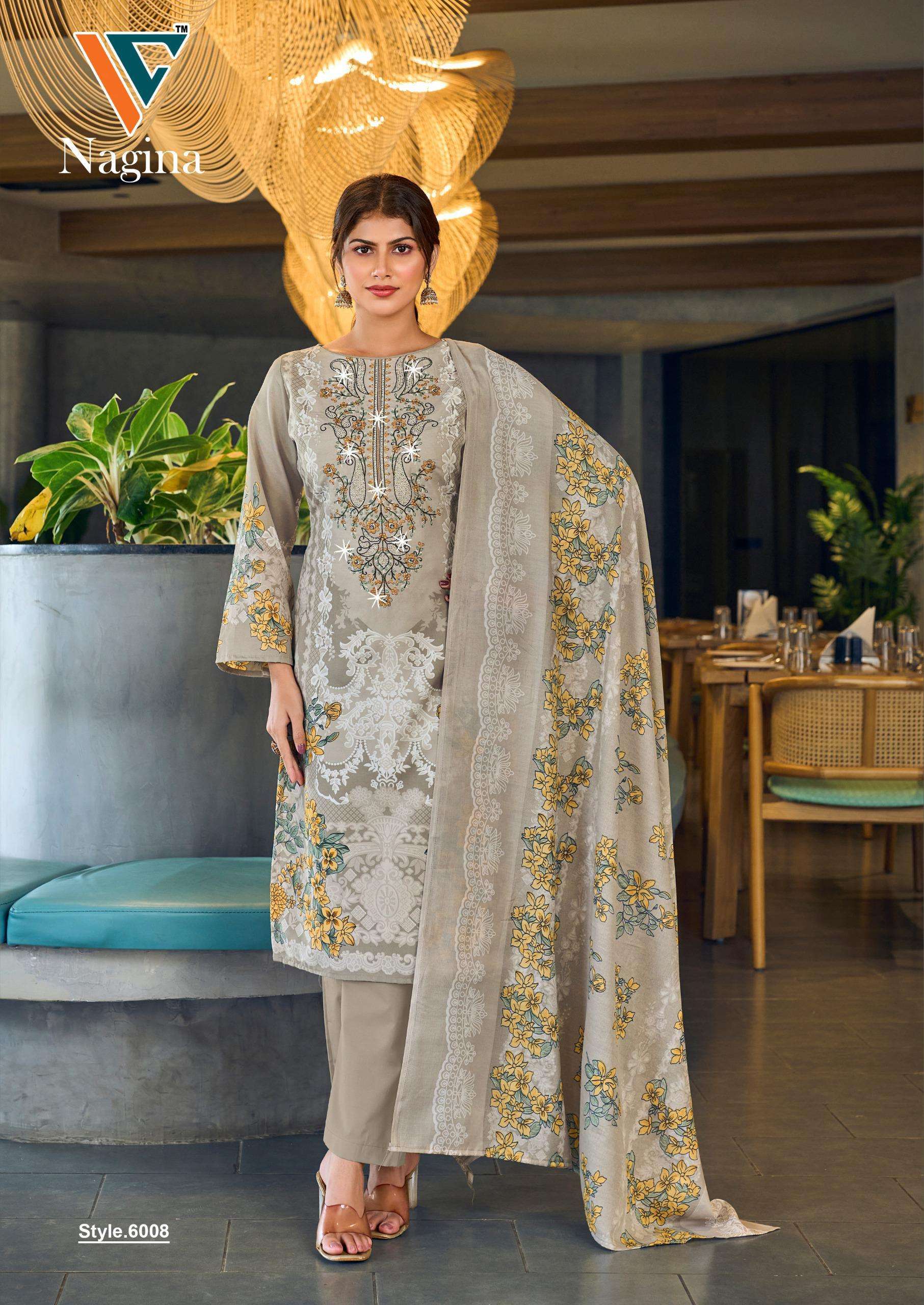 VANDANA‎ CREATION NAGINA‎ VOL 6 