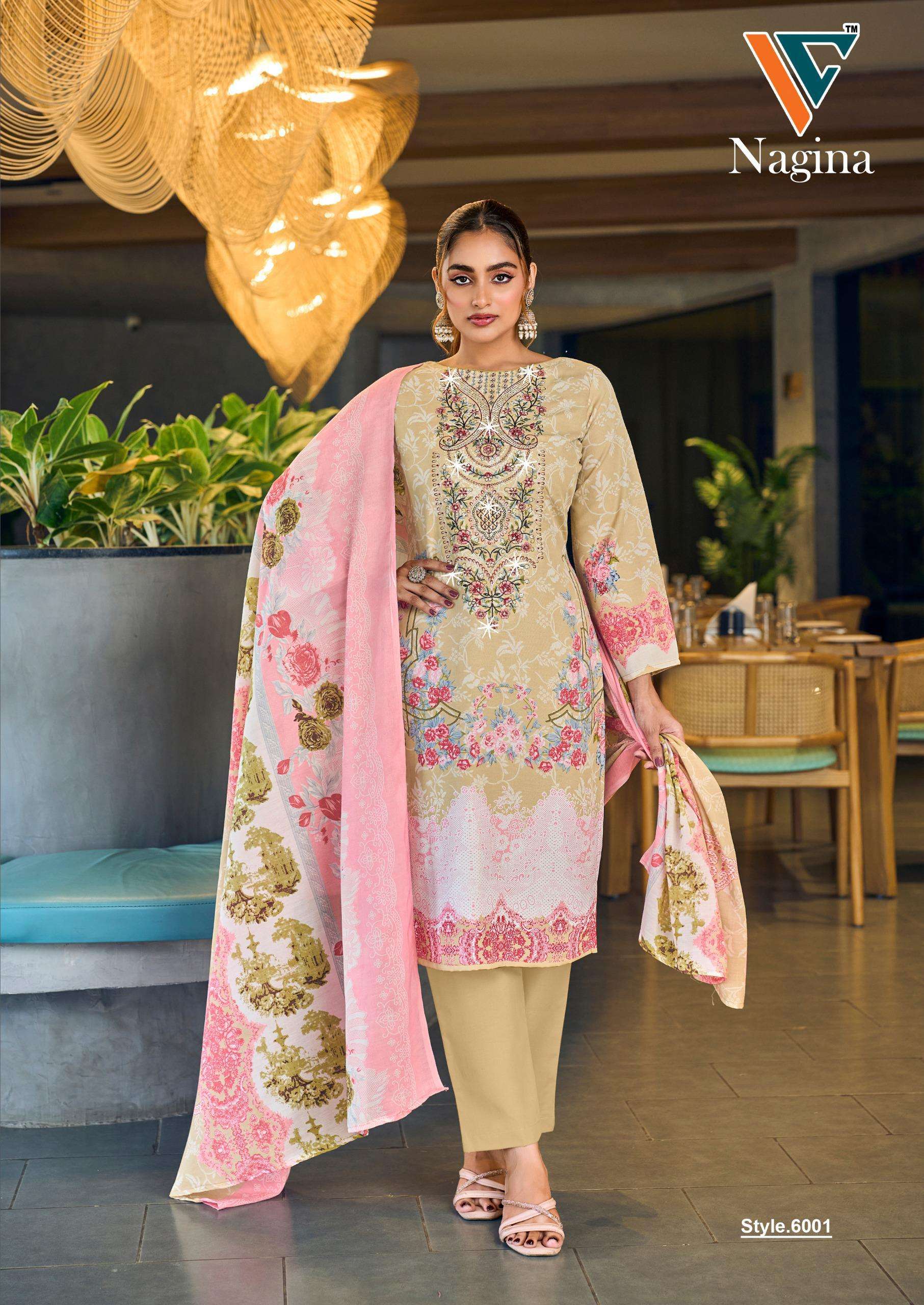 VANDANA‎ CREATION NAGINA‎ VOL 6 