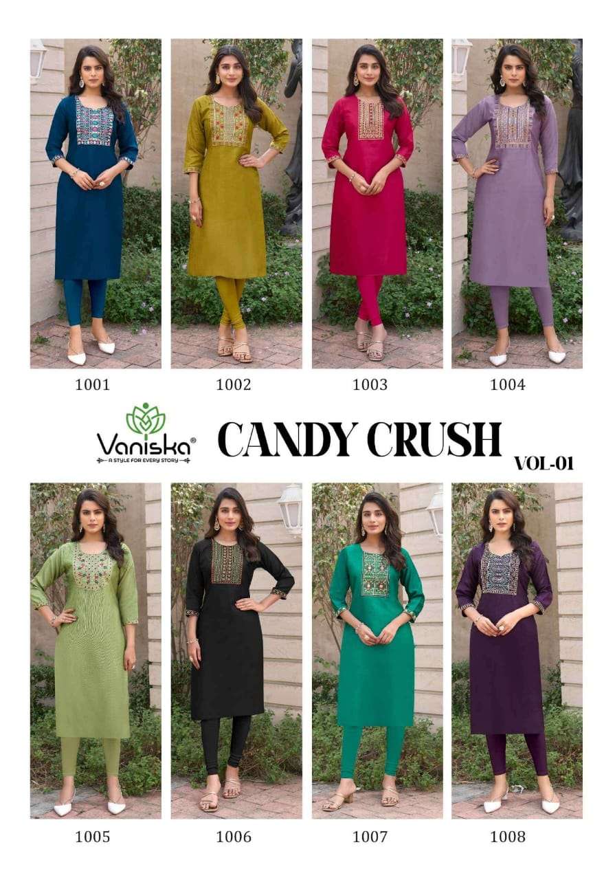 VANISKA CANDY CRUSH VOL 1 