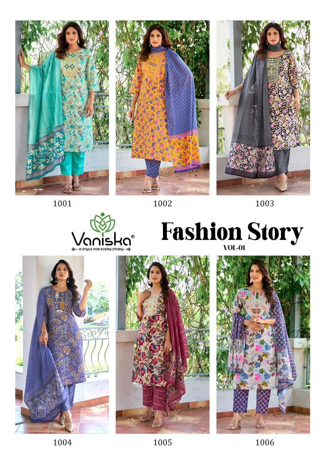 VANISKA FASHION STORY VOL 1