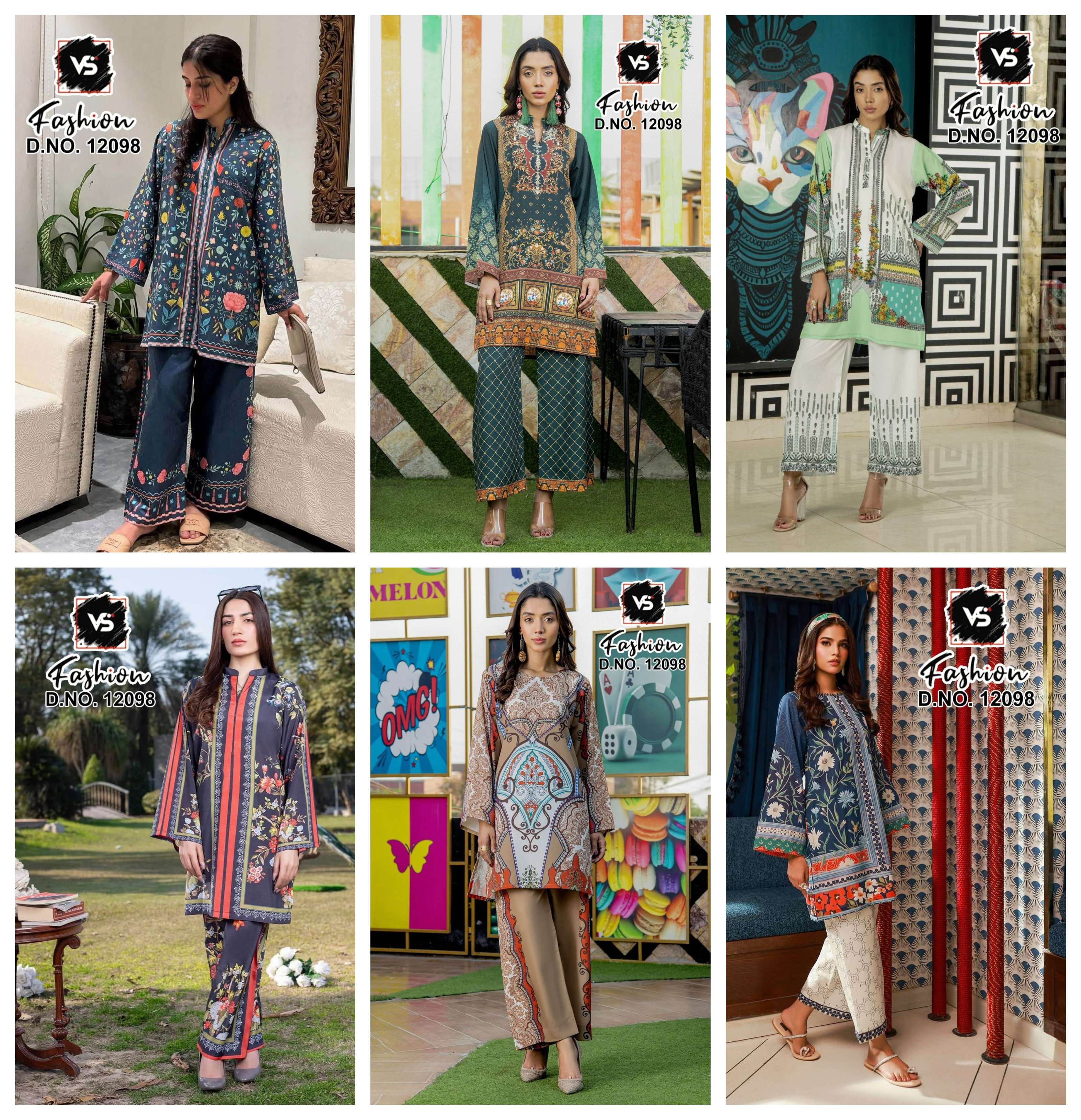 VS FASHION D NO 12098