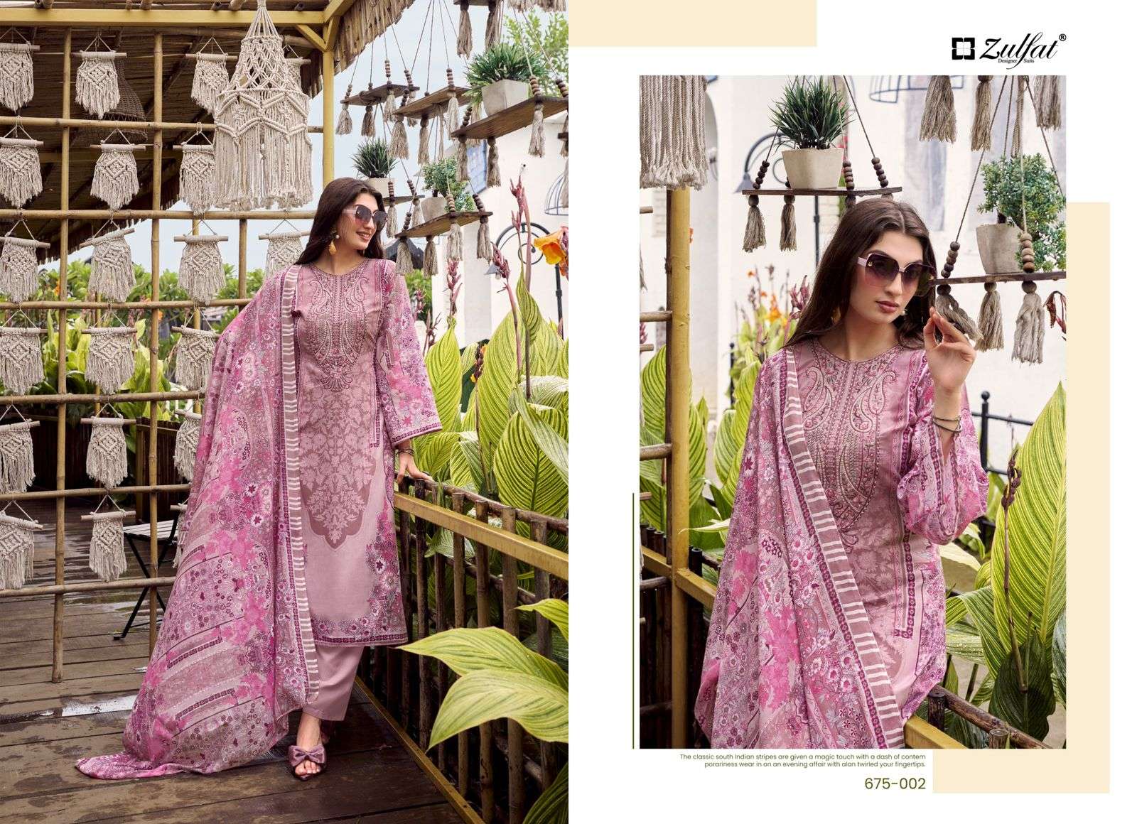 ZULFAT DESIGNER SUITS SANA SAFINA