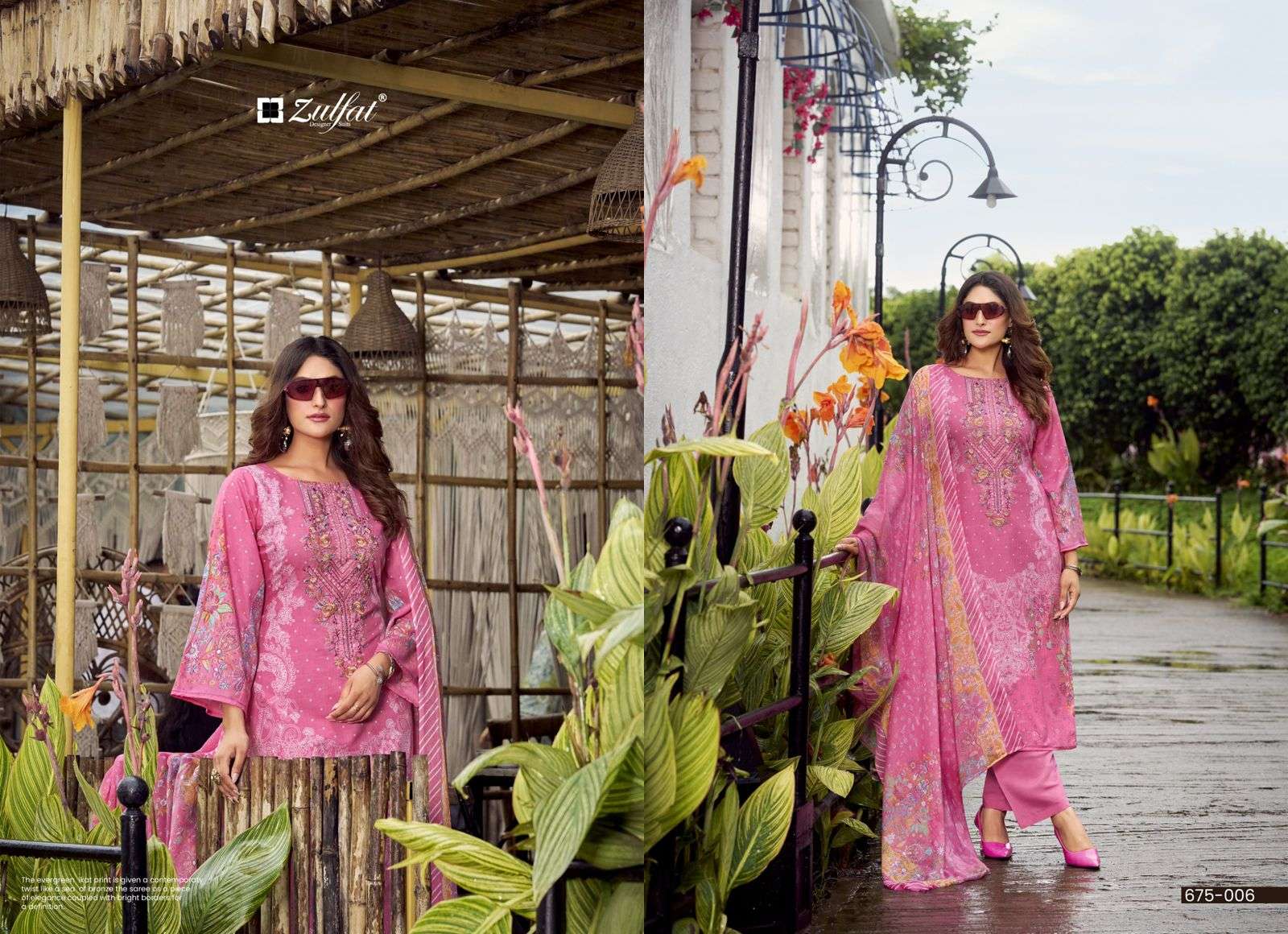 ZULFAT DESIGNER SUITS SANA SAFINA