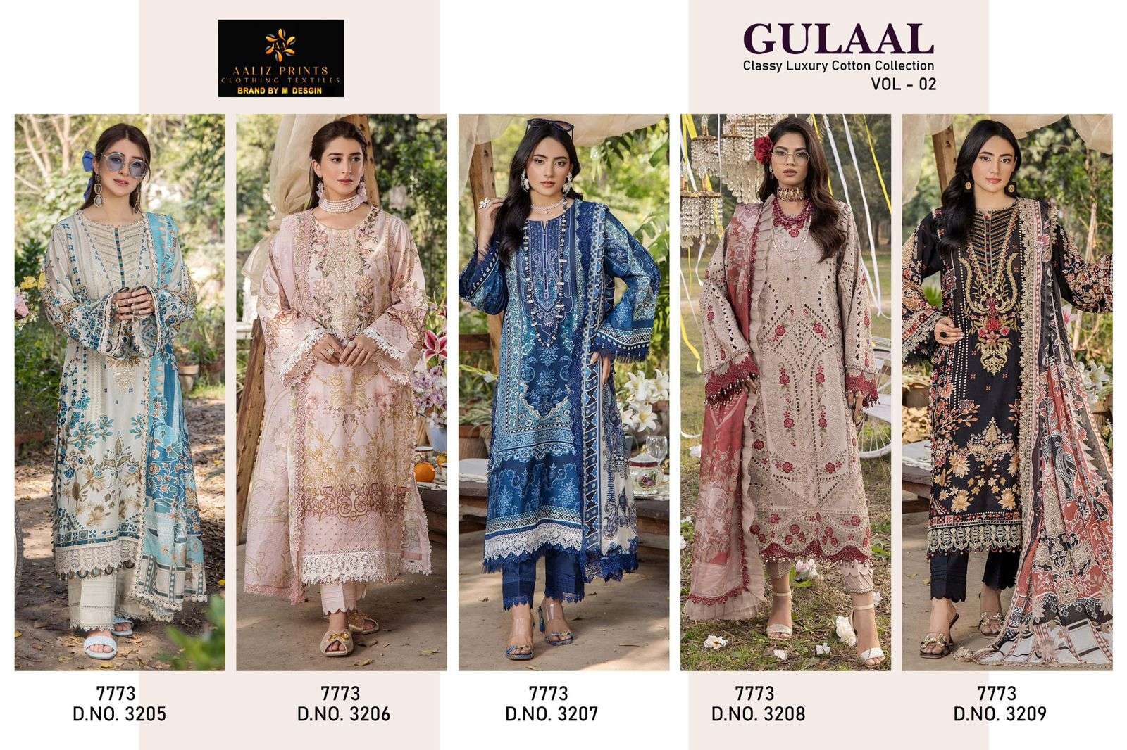 AALIZ PRINTS GULAAL VOL 2