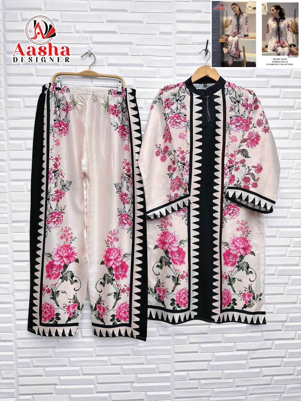 AASHA DESIGNER TURKIS VOL 10