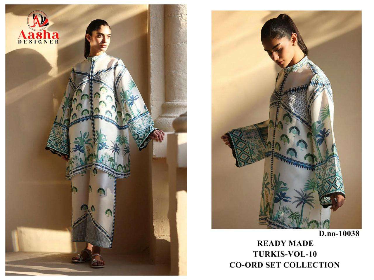 AASHA DESIGNER TURKIS VOL 10