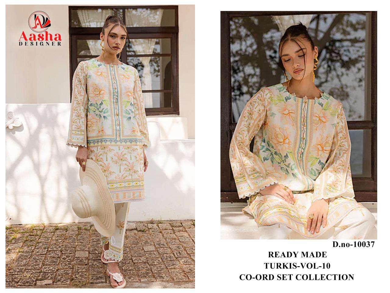 AASHA DESIGNER TURKIS VOL 10