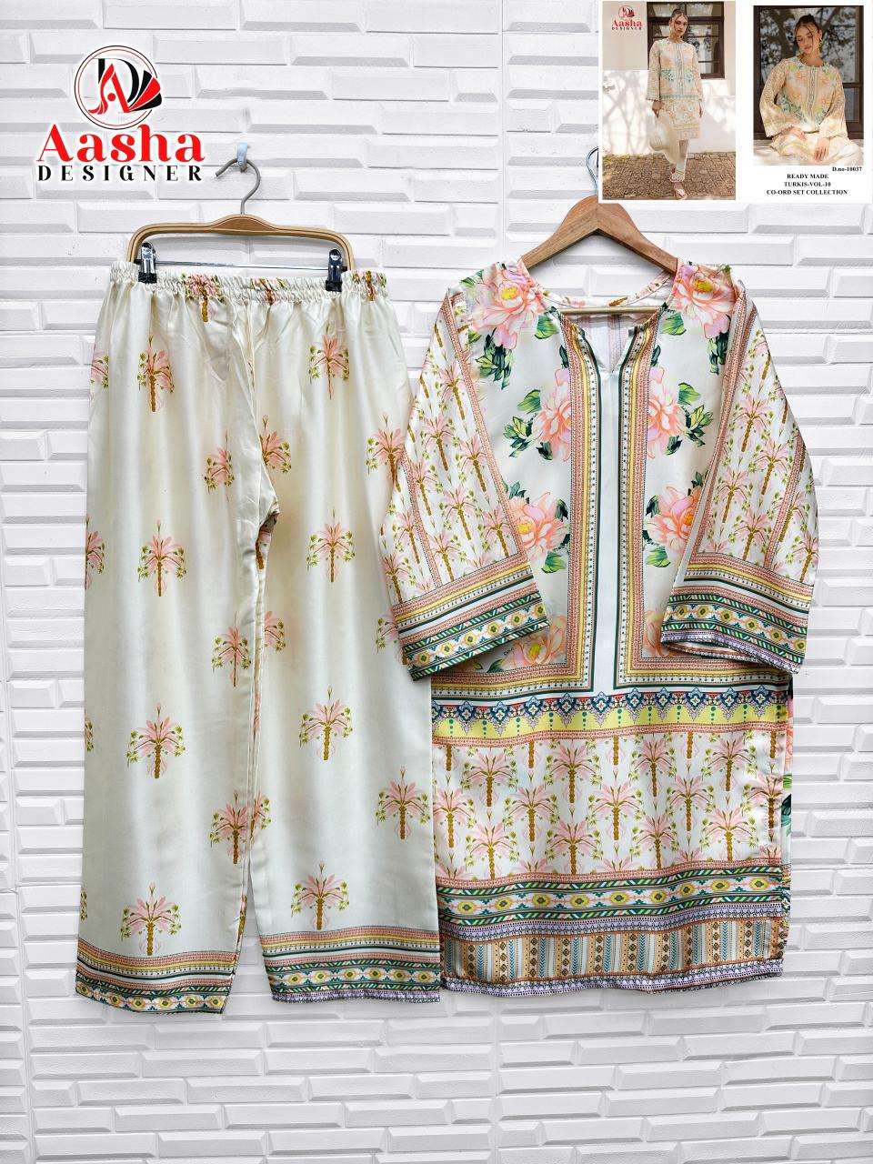 AASHA DESIGNER TURKIS VOL 10