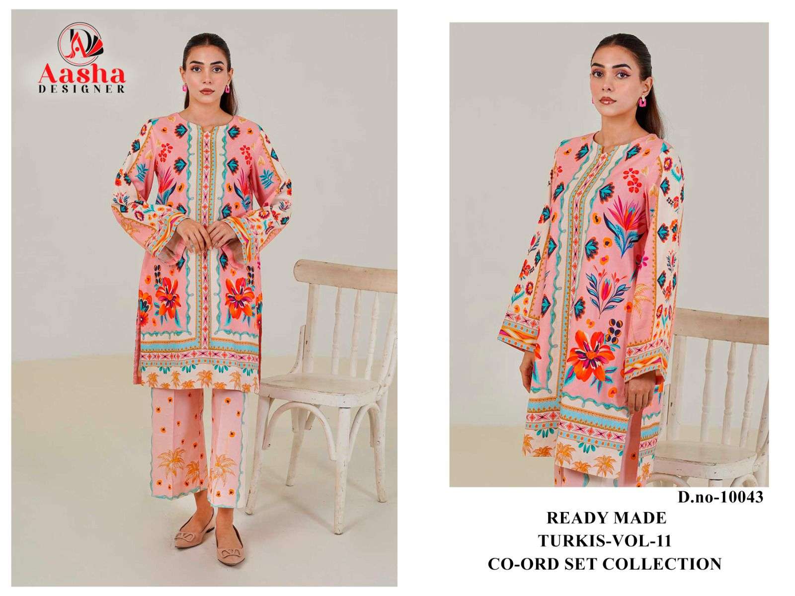 AASHA DESIGNER TURKIS VOL 11