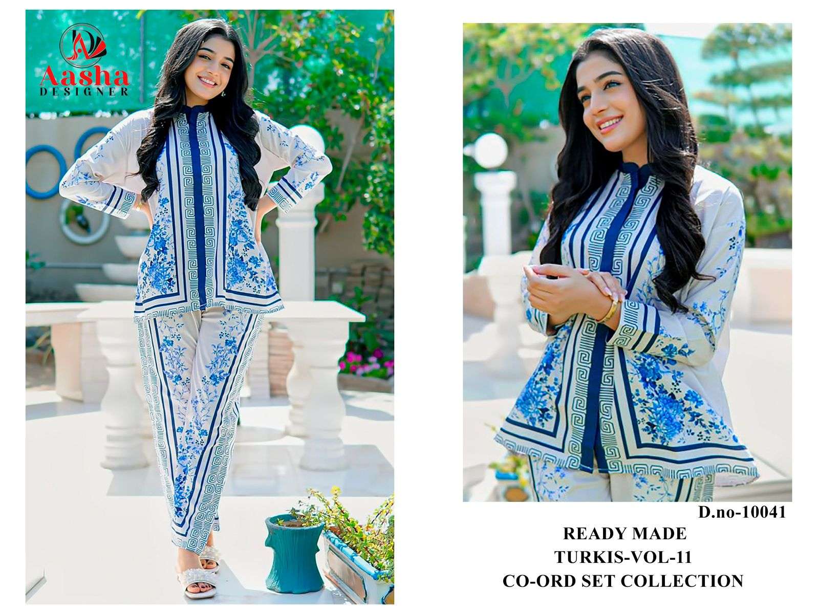 AASHA DESIGNER TURKIS VOL 11