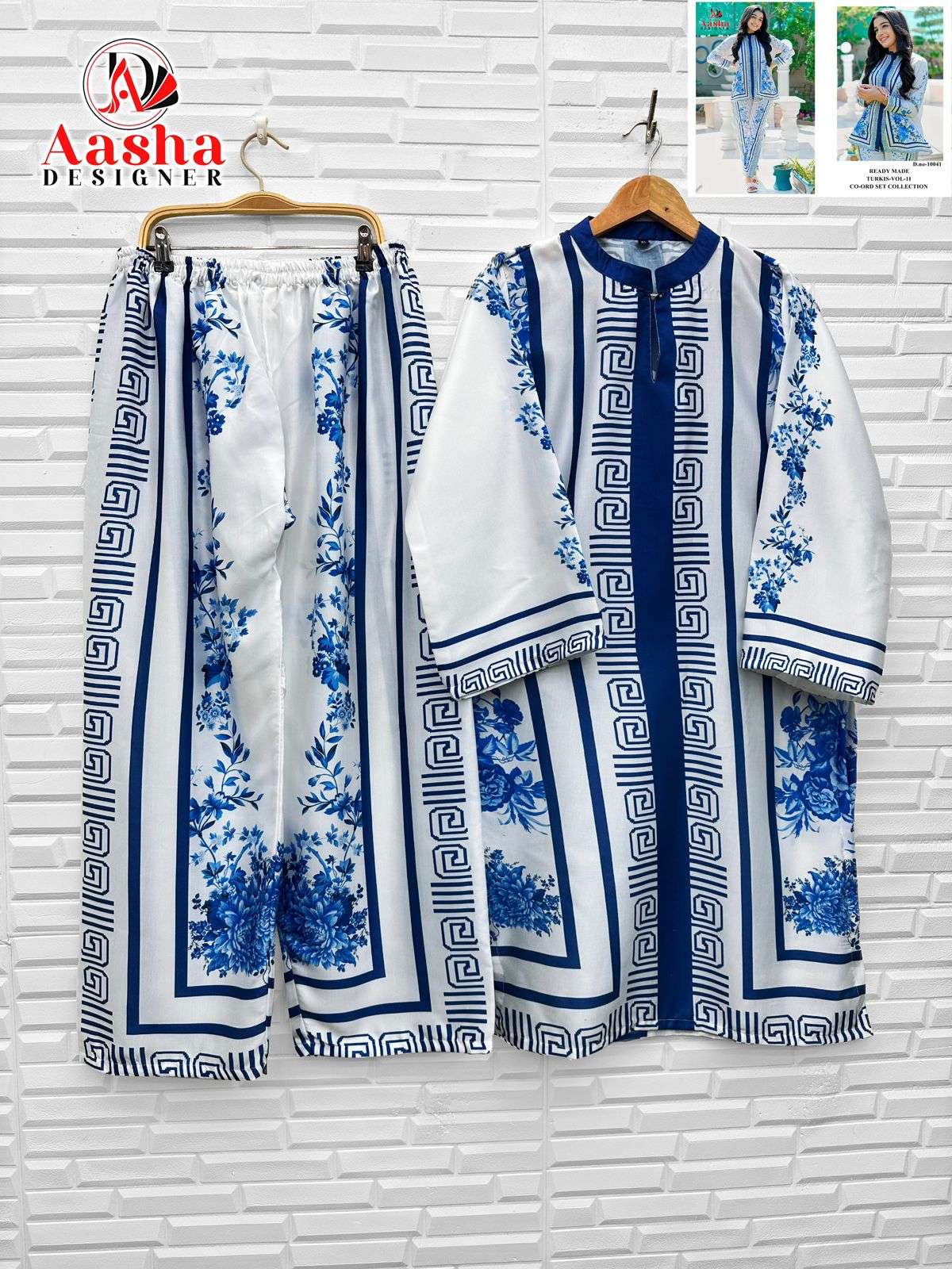 AASHA DESIGNER TURKIS VOL 11