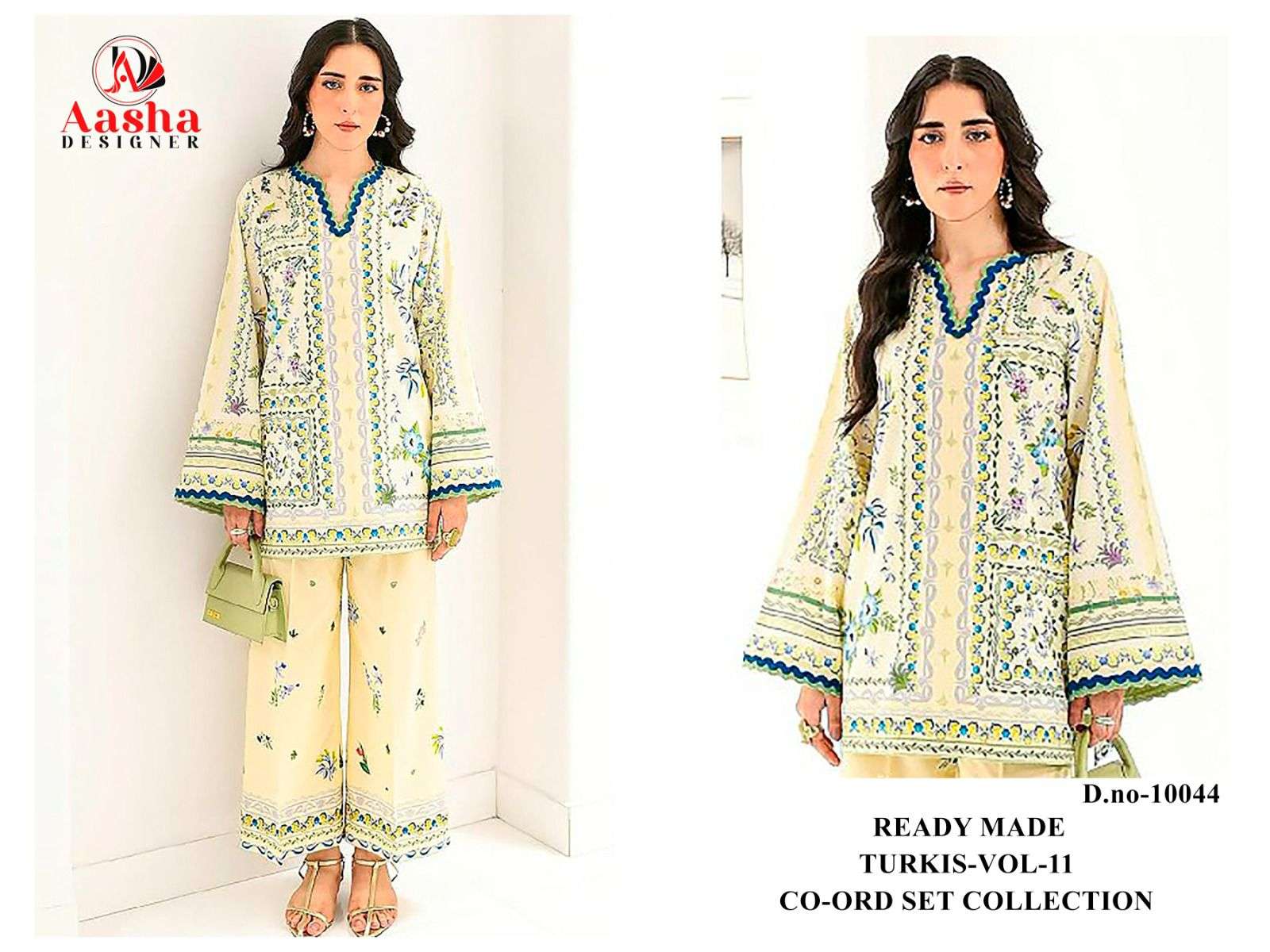 AASHA DESIGNER TURKIS VOL 11