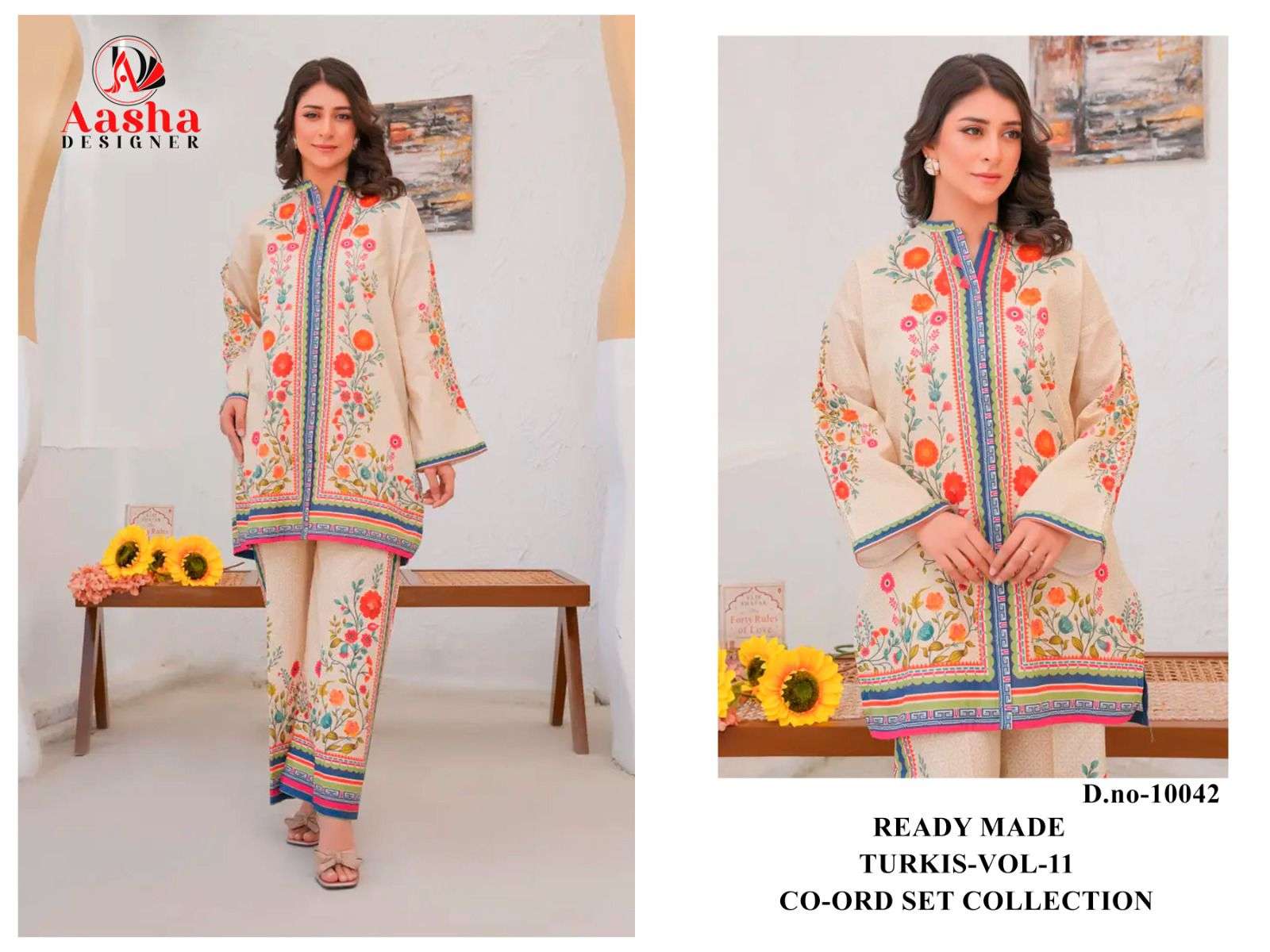 AASHA DESIGNER TURKIS VOL 11