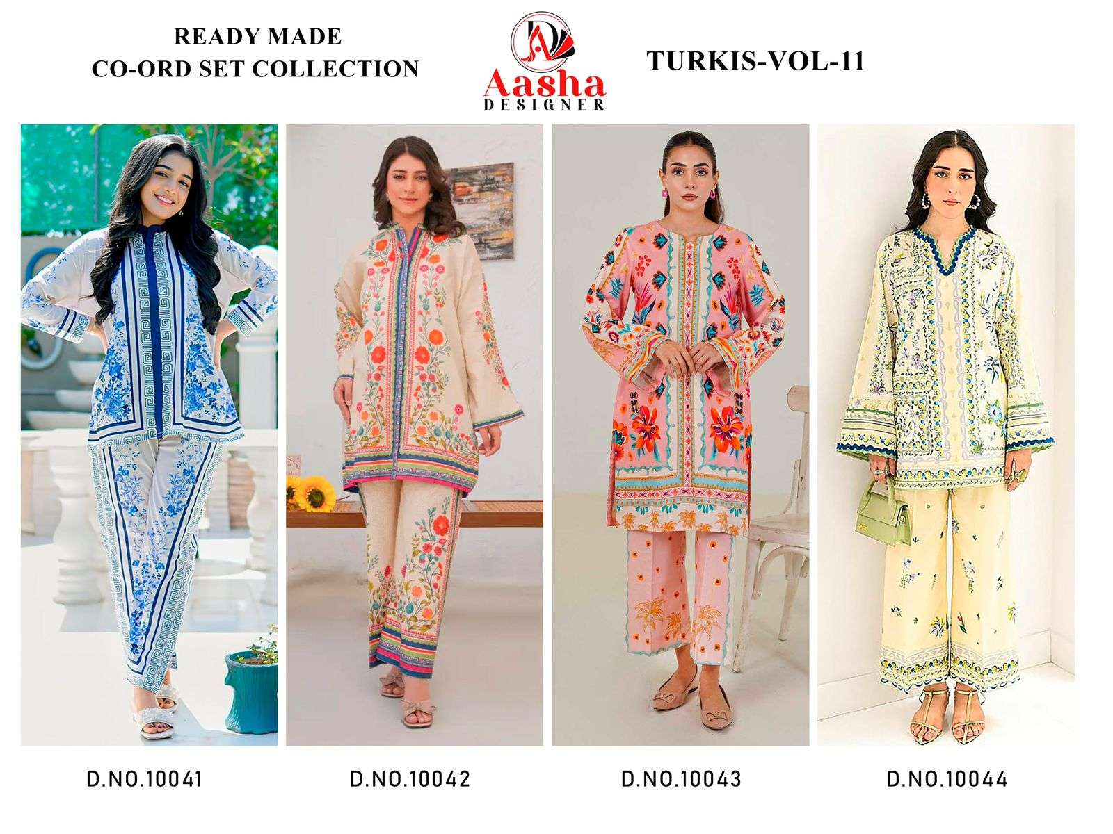 AASHA DESIGNER TURKIS VOL 11