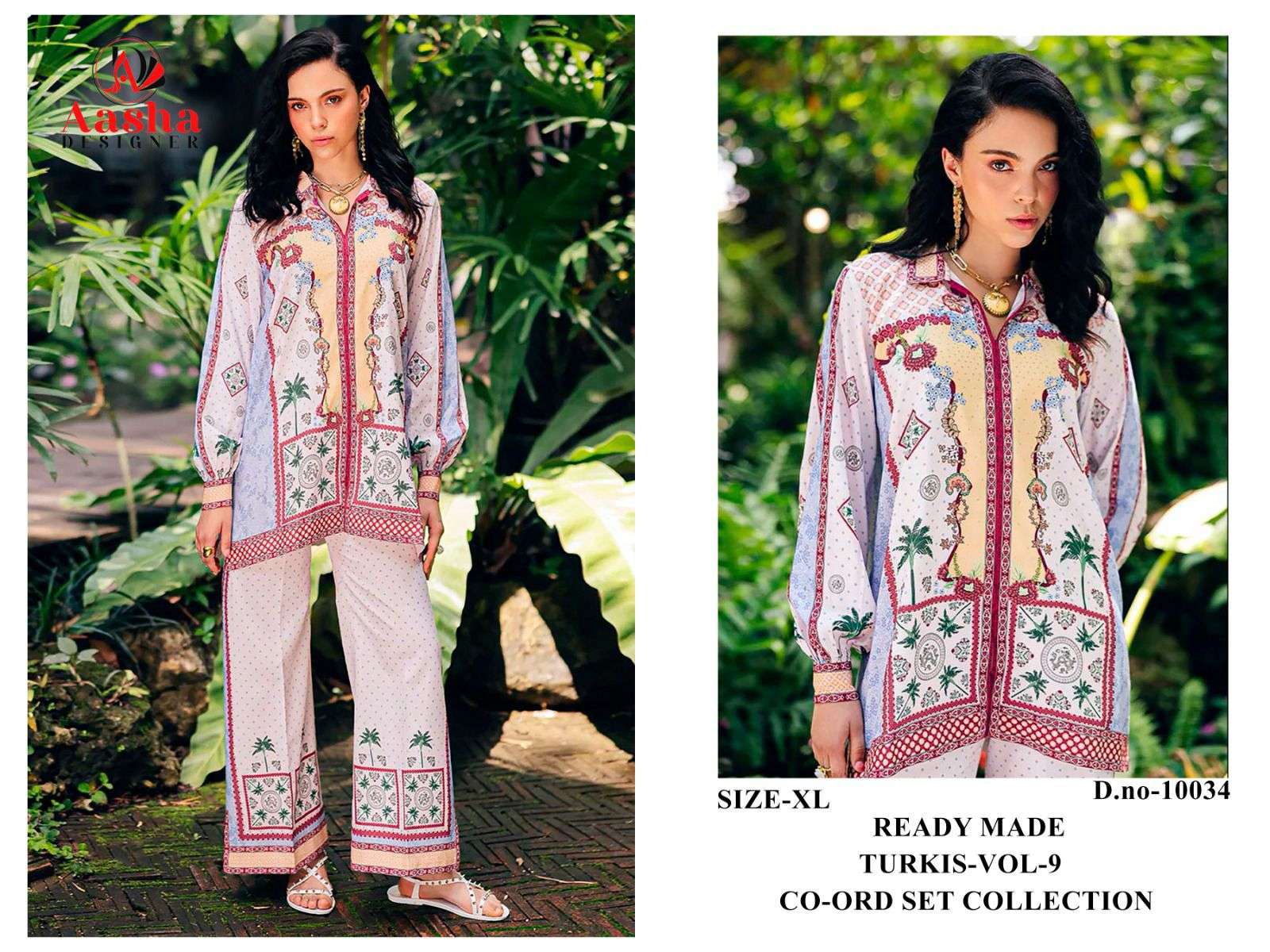 AASHA DESIGNER TURKIS VOL 9 