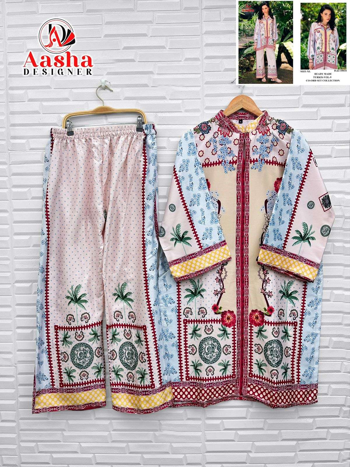 AASHA DESIGNER TURKIS VOL 9 