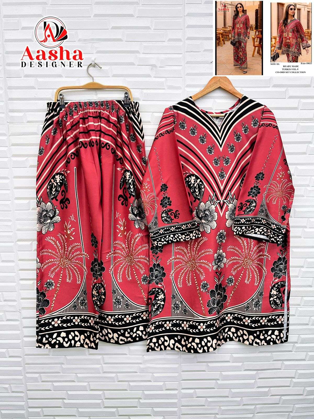 AASHA DESIGNER TURKIS VOL 9 