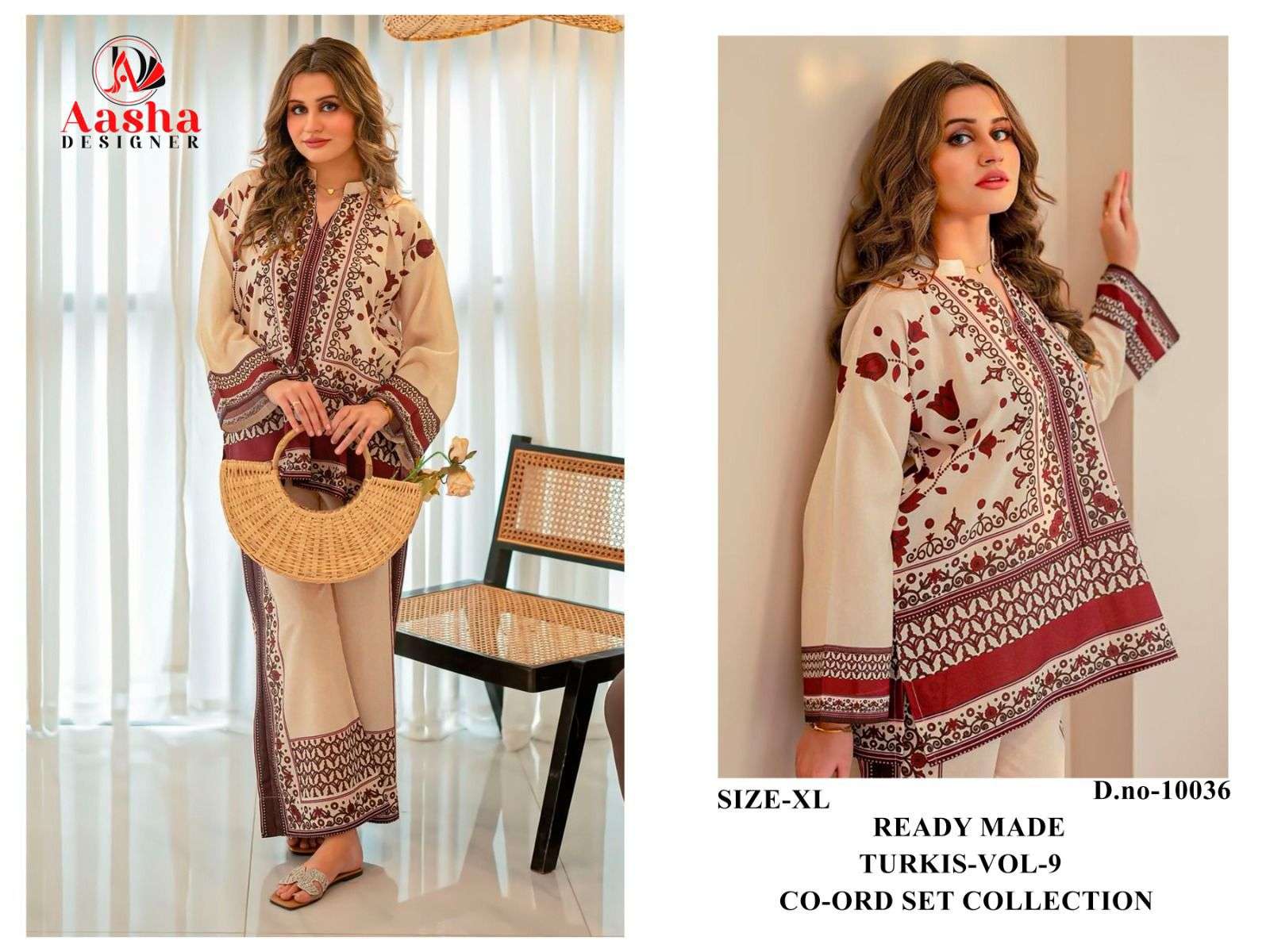 AASHA DESIGNER TURKIS VOL 9 