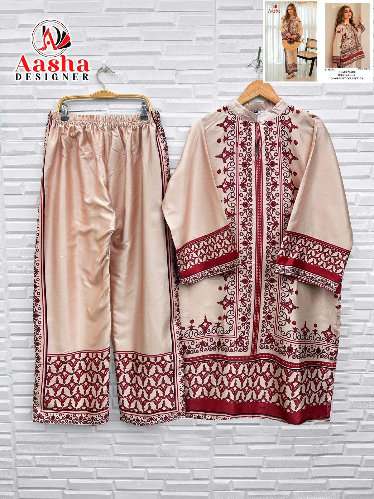 AASHA DESIGNER TURKIS VOL 9 