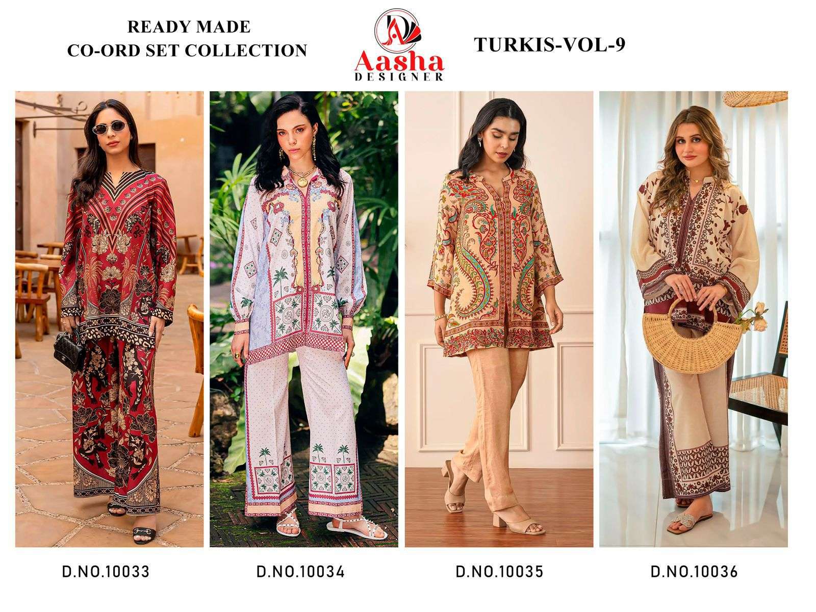 AASHA DESIGNER TURKIS VOL 9 