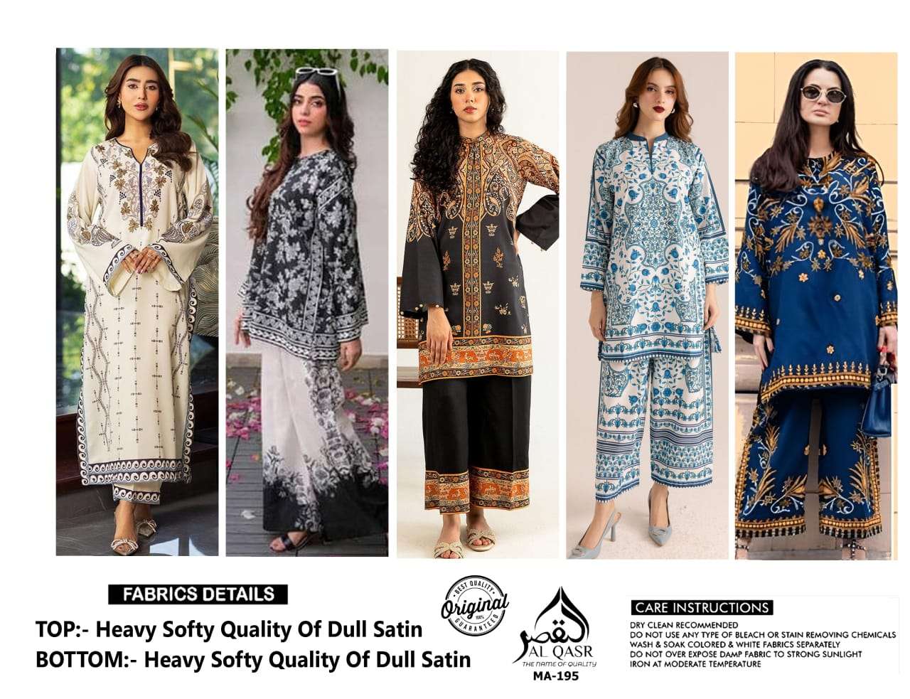 AL QASR TURKISH CO-ORD SET MA 195