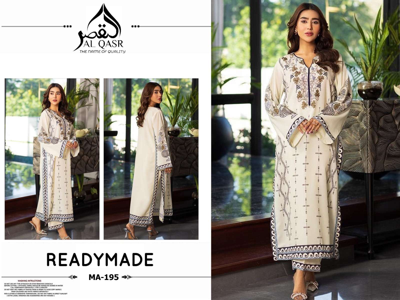 AL QASR TURKISH CO-ORD SET MA 195