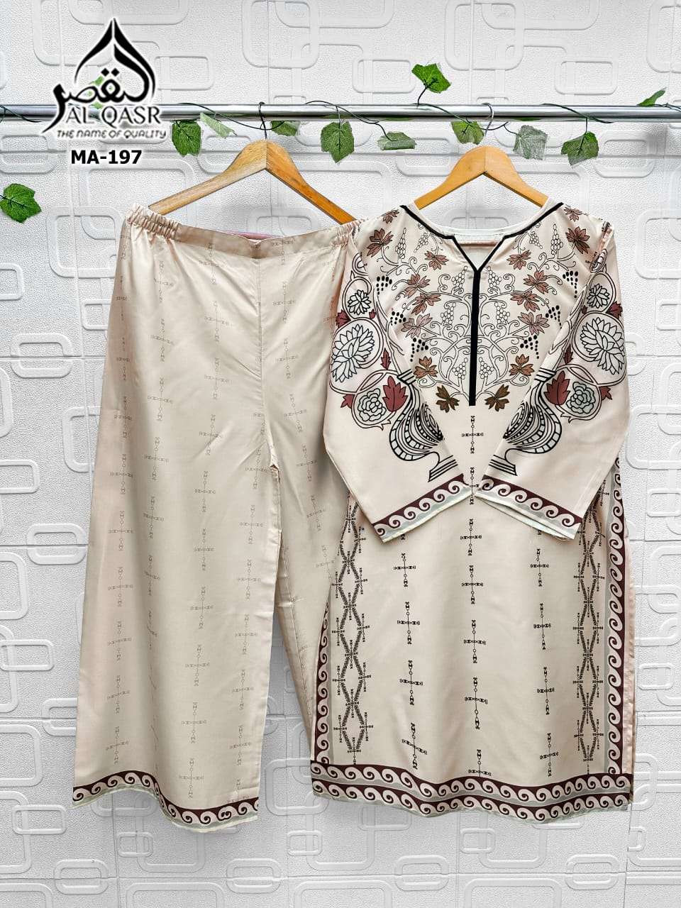 AL QASR TURKISH CO-ORD SET MA 195