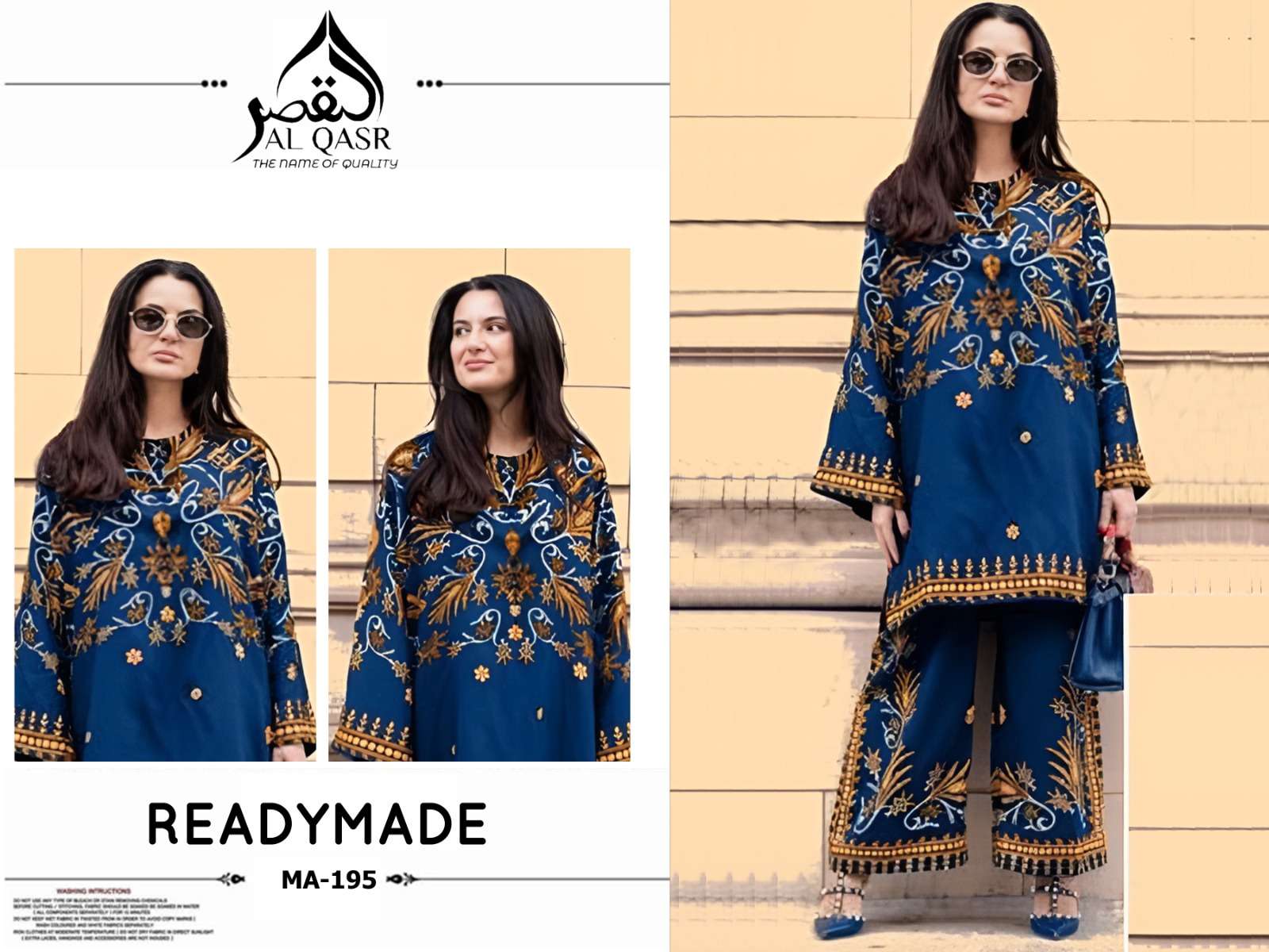 AL QASR TURKISH CO-ORD SET MA 195