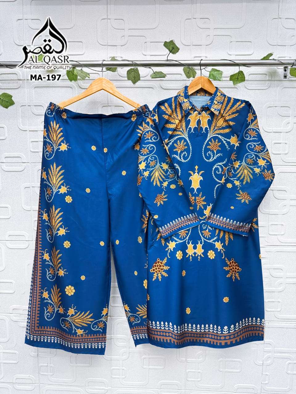 AL QASR TURKISH CO-ORD SET MA 195