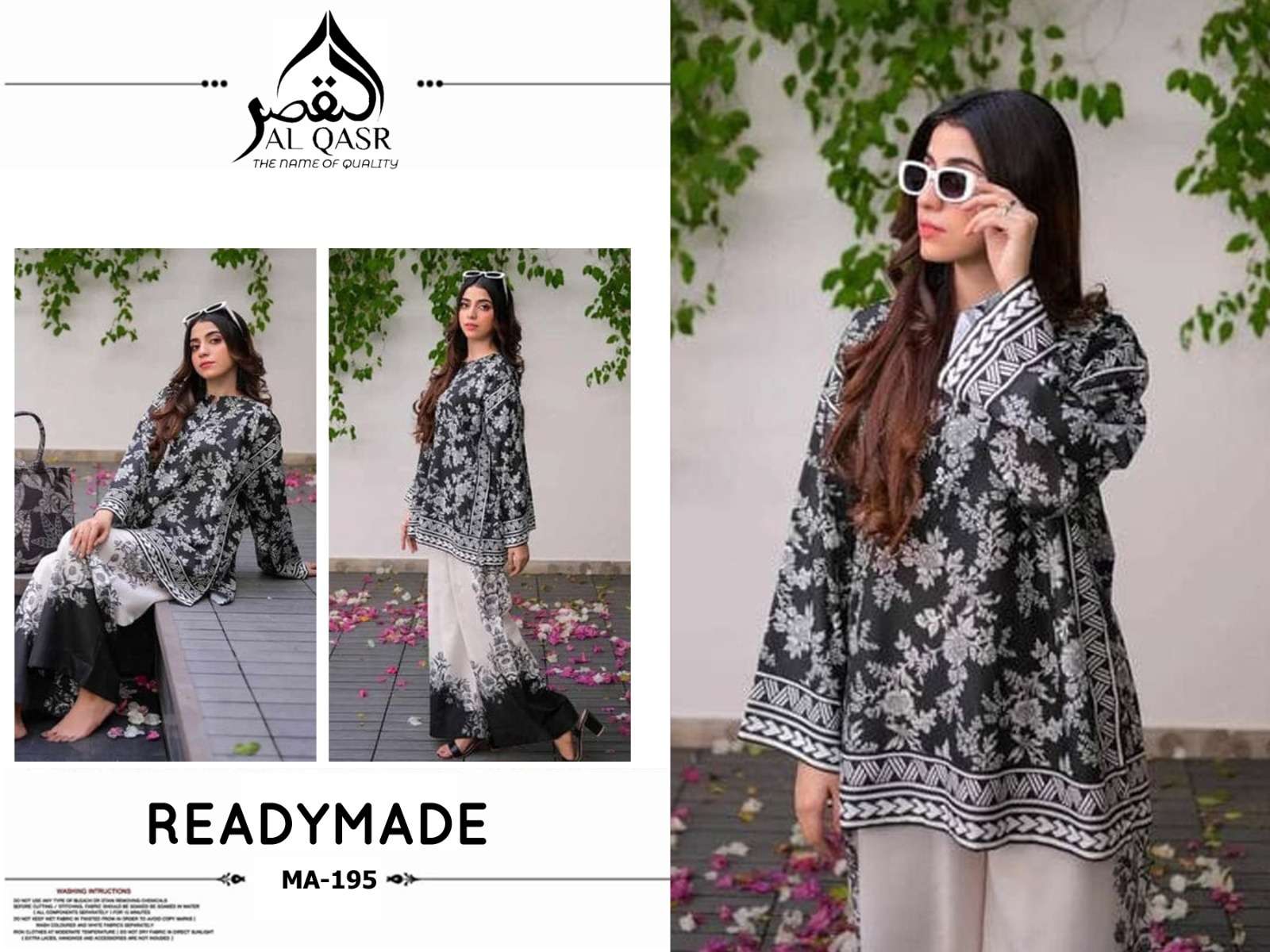 AL QASR TURKISH CO-ORD SET MA 195