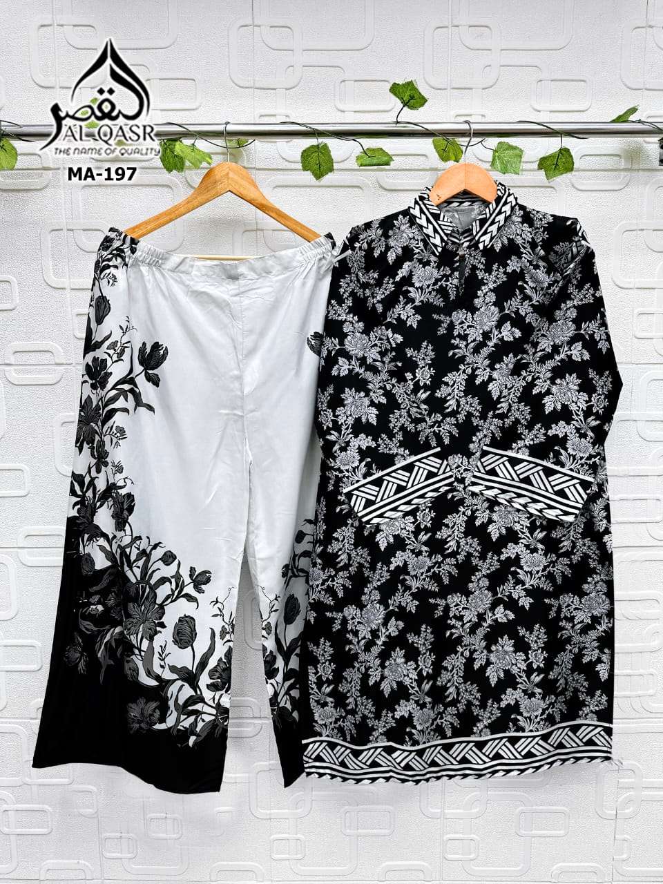 AL QASR TURKISH CO-ORD SET MA 195